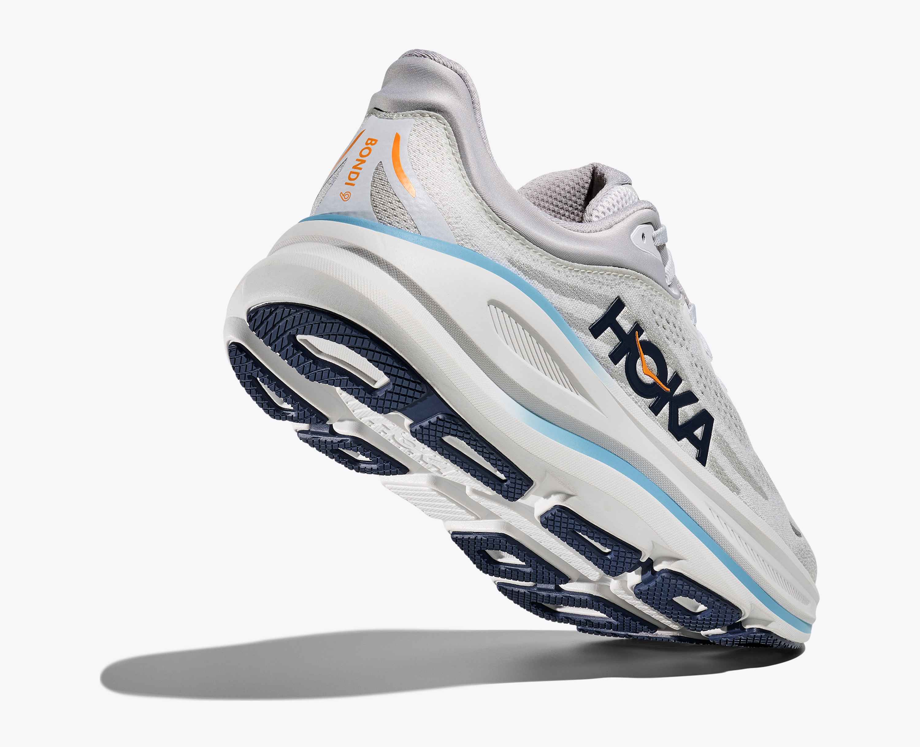 Hoka S Bondi 9 Stardust Cosmic Grey