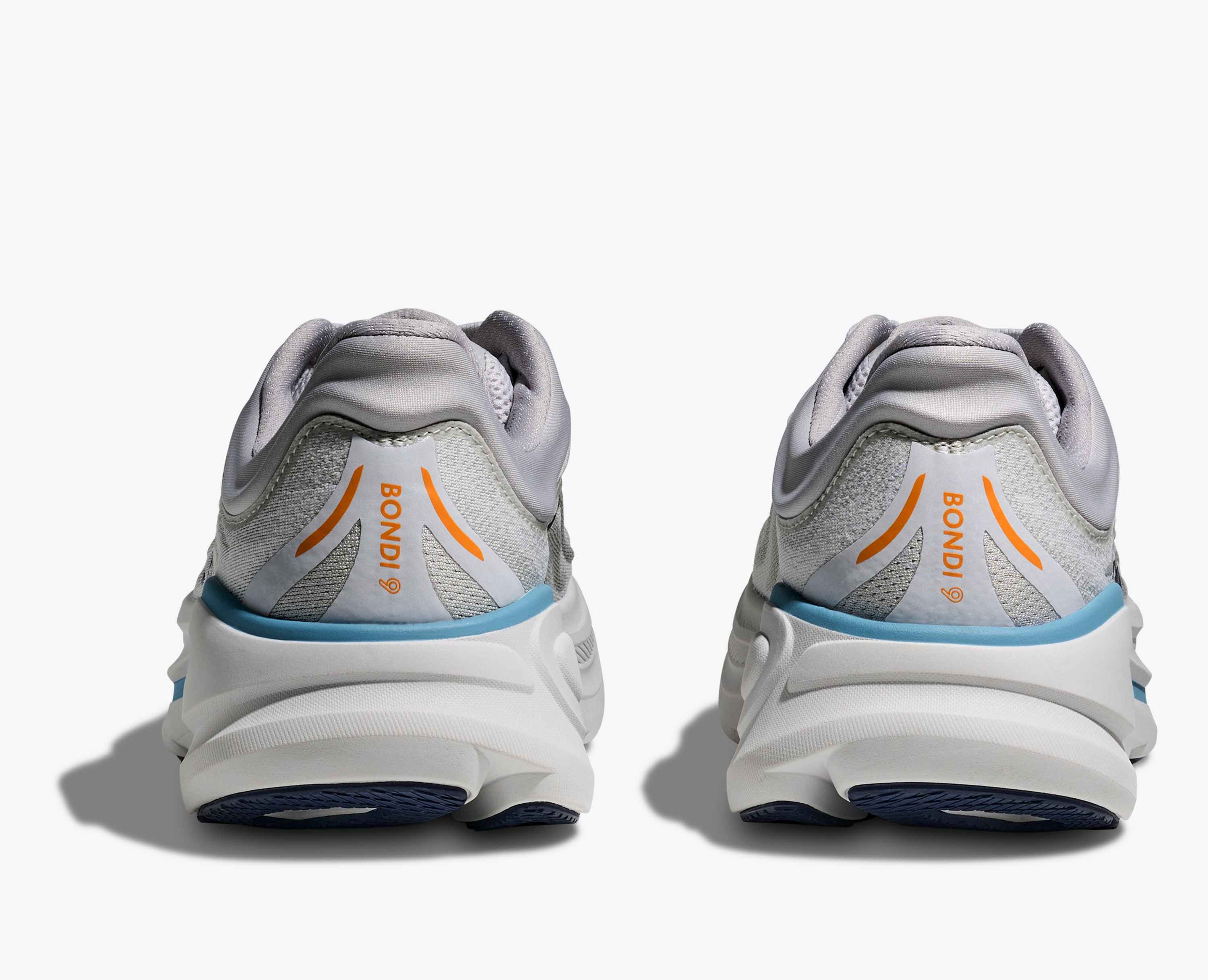 Hoka S Bondi 9 Stardust Cosmic Grey