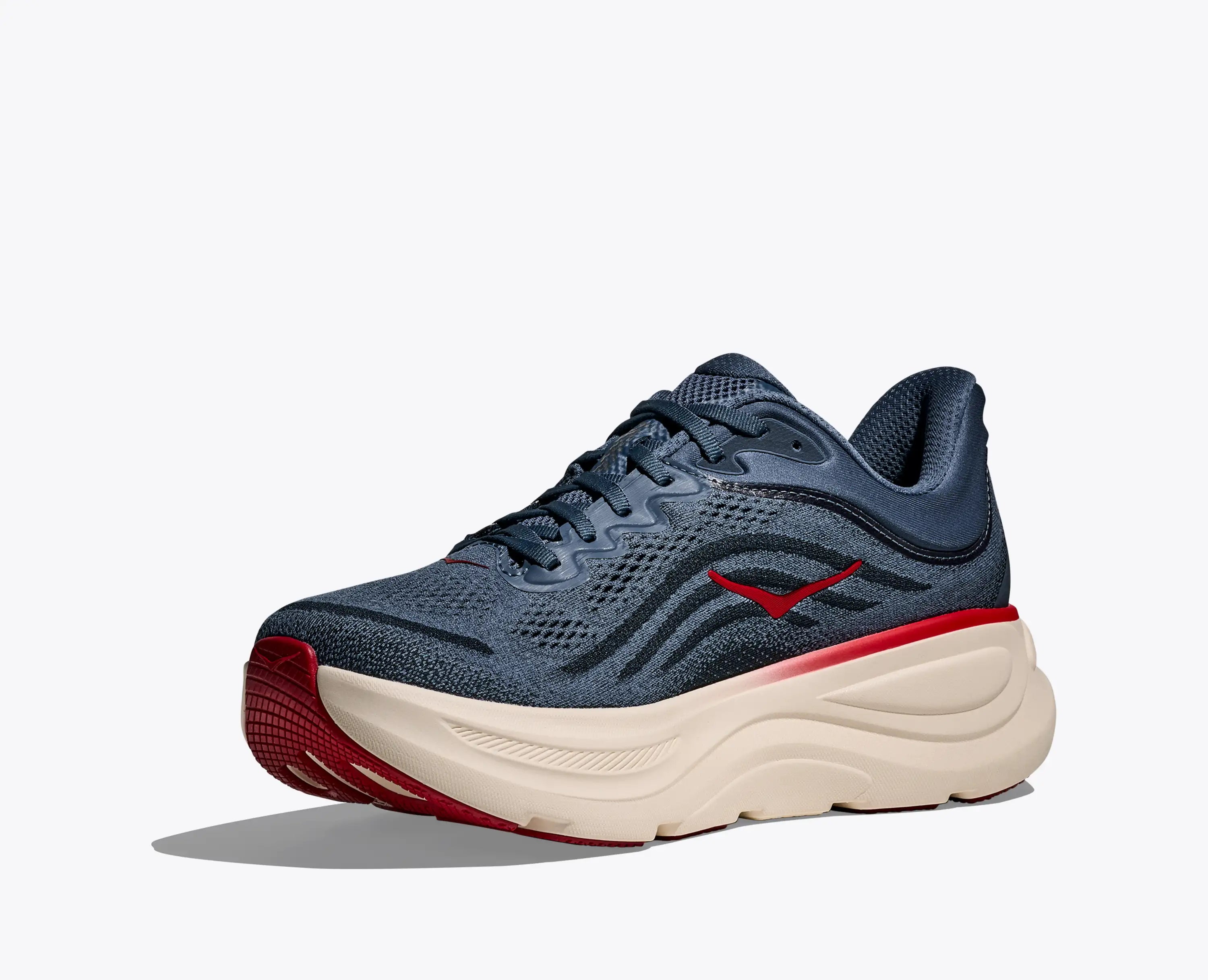 Hoka 'S Bondi 9 Thunder Cloud Vermillion