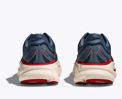 Hoka 'S Bondi 9 Thunder Cloud Vermillion