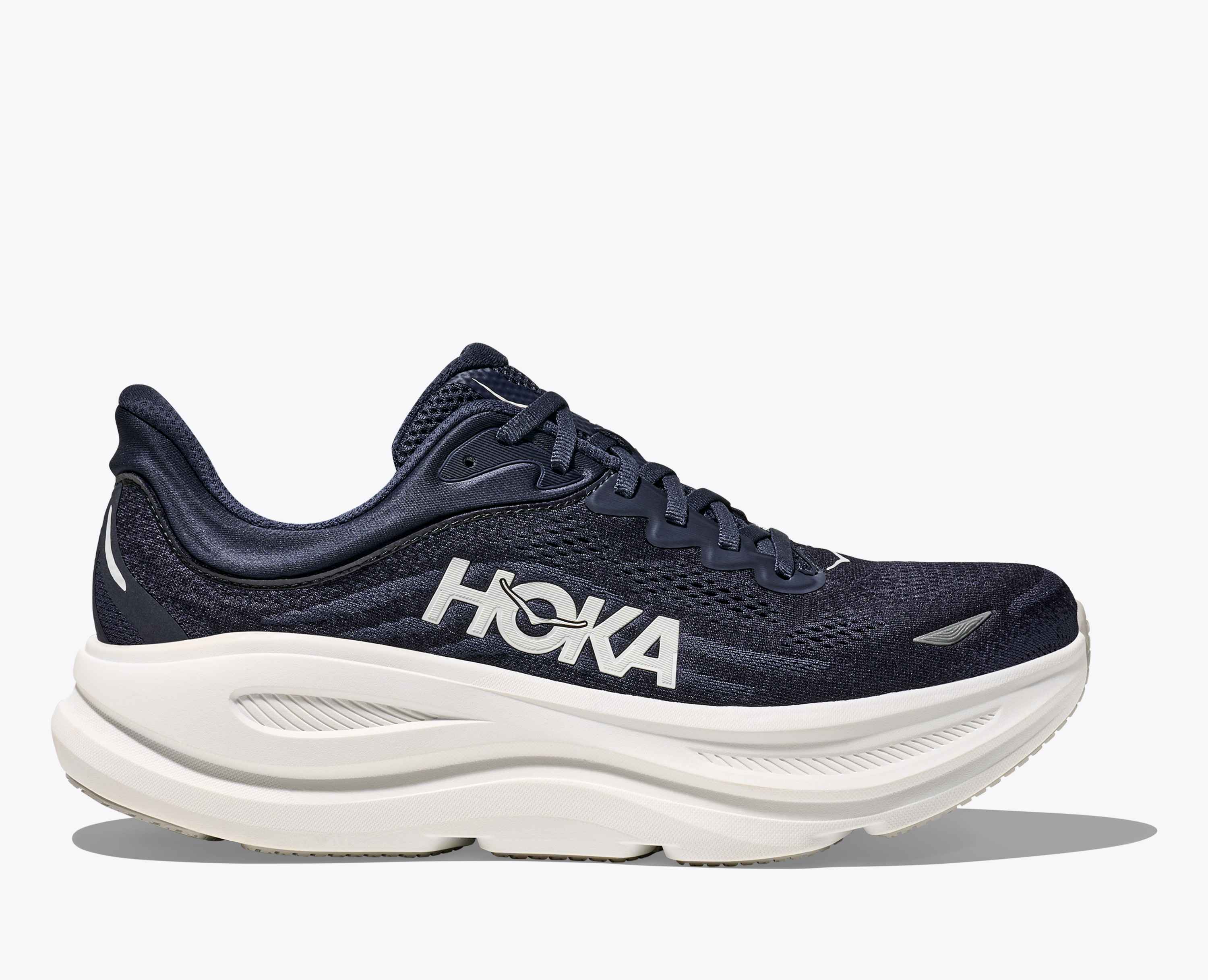Hoka S Bondi 9 Varsity Navy White