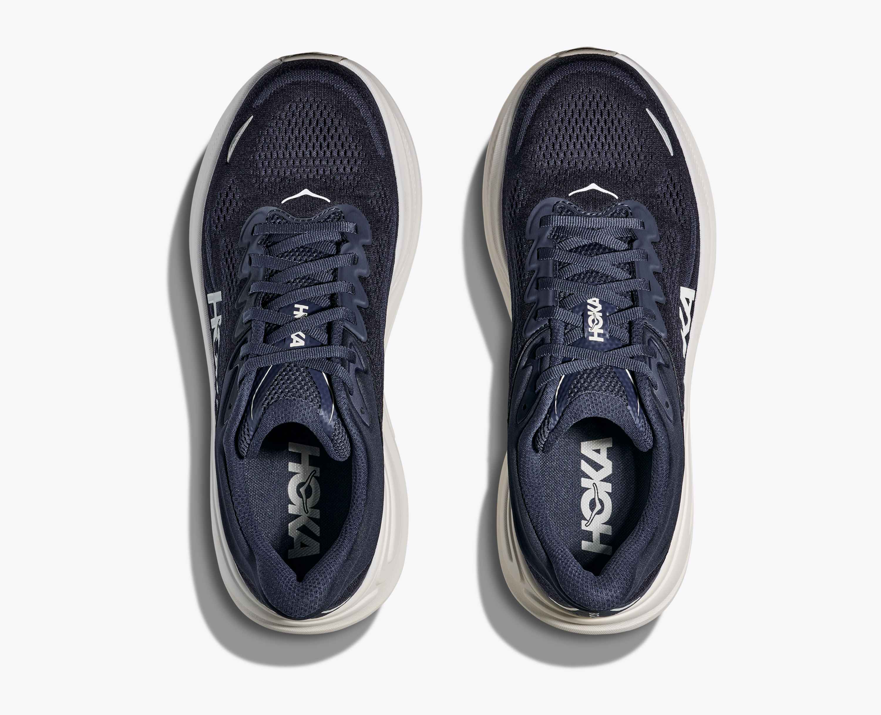 Hoka S Bondi 9 Varsity Navy White