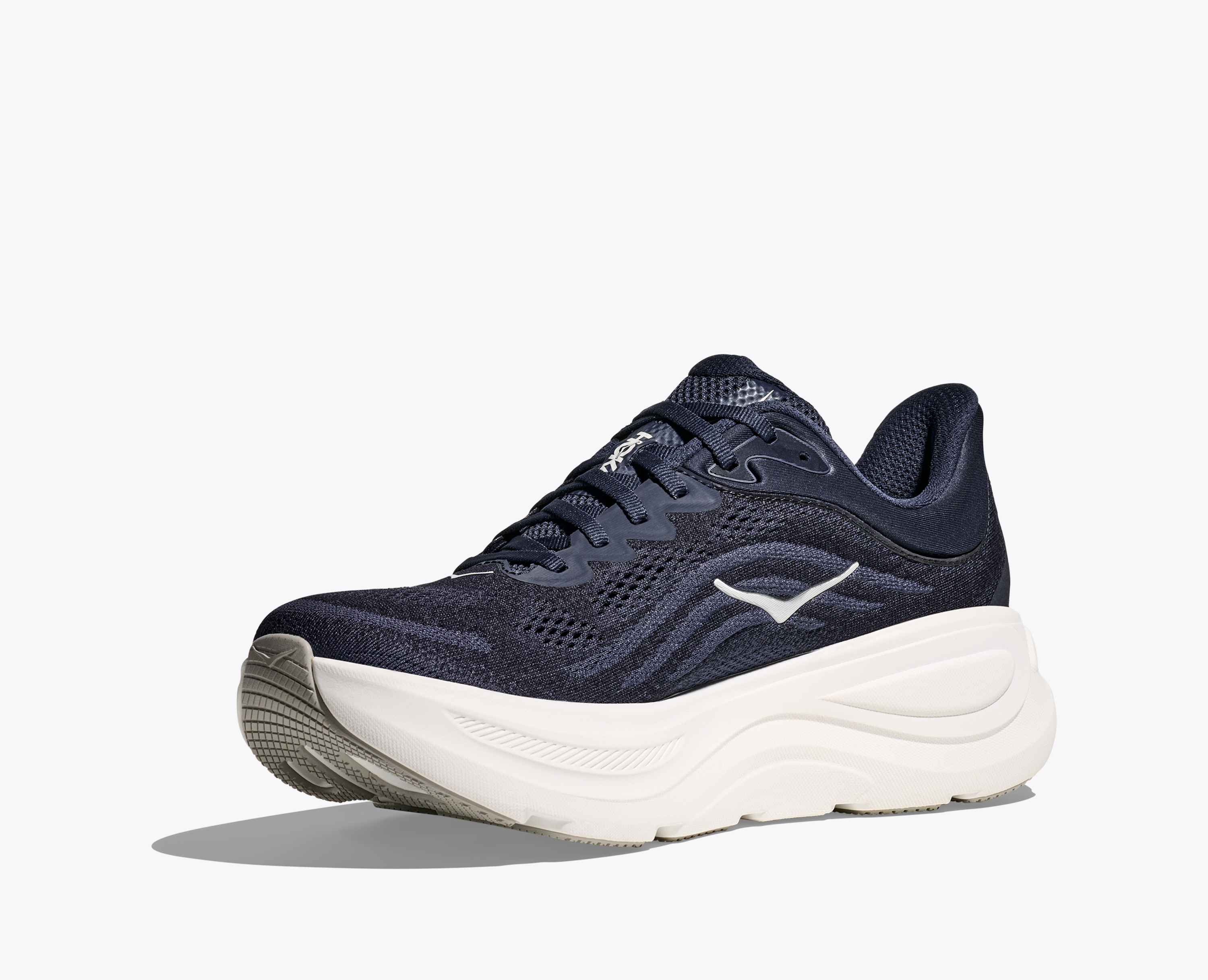 Hoka S Bondi 9 Varsity Navy White