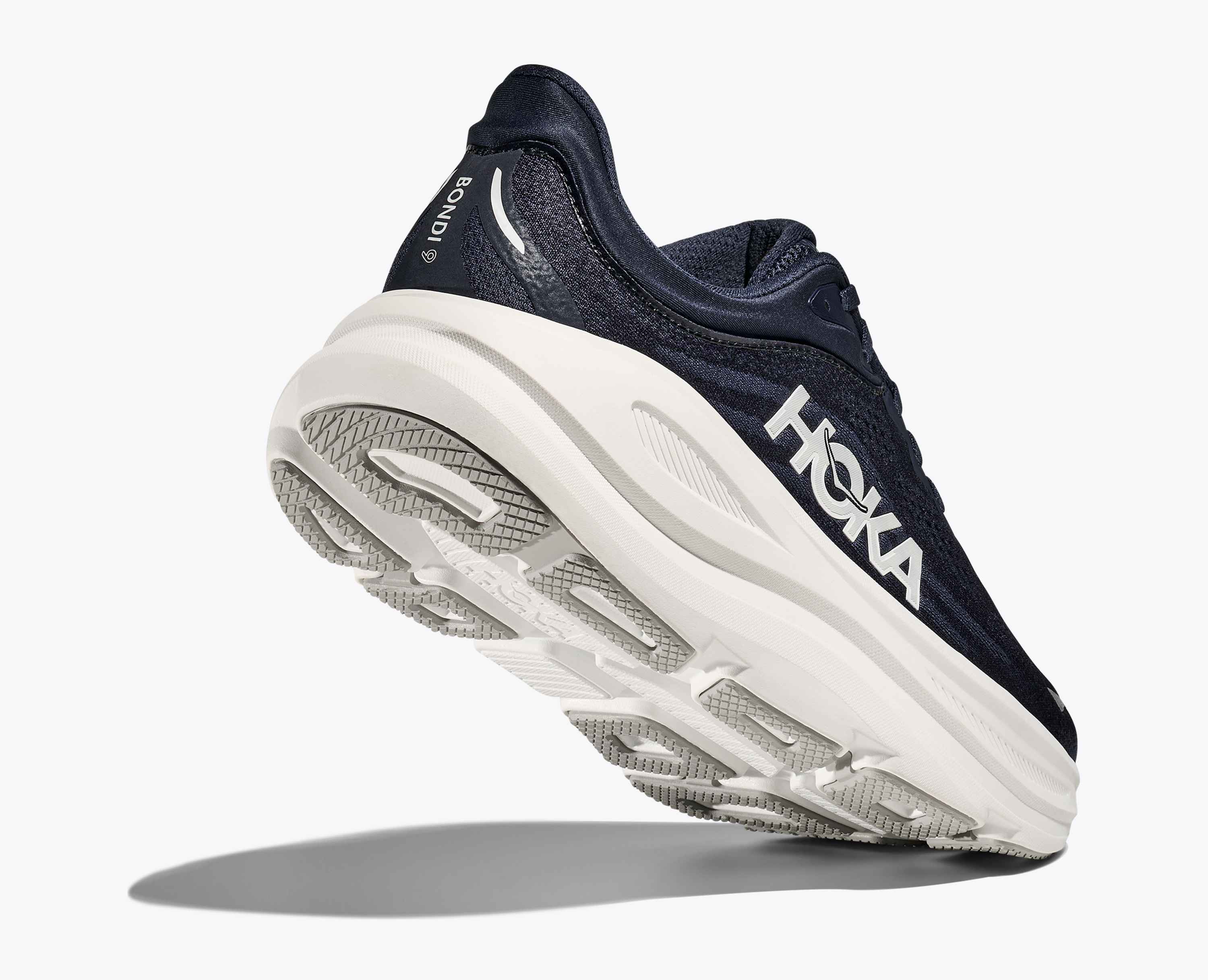 Hoka S Bondi 9 Varsity Navy White