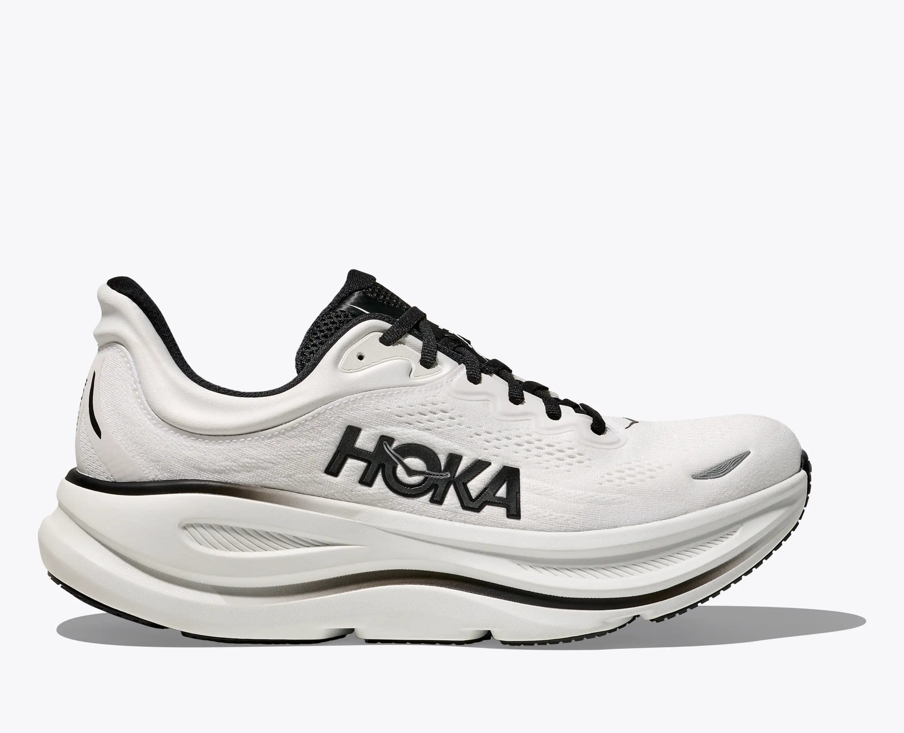 Hoka 'S Bondi 9 White Black
