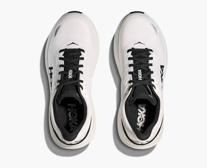 Hoka S Bondi 9 White Black