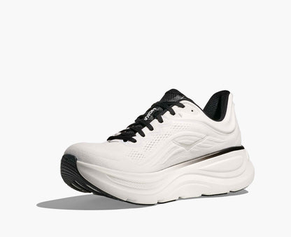 Hoka S Bondi 9 White Black