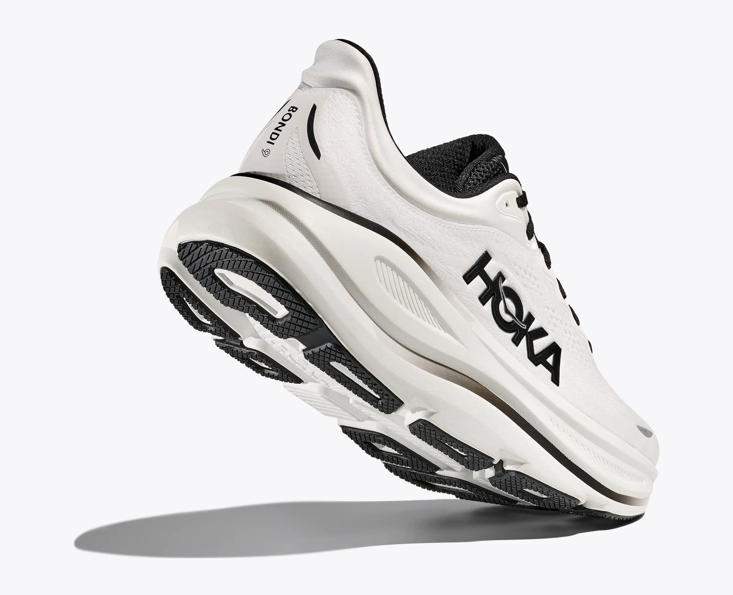 Hoka 'S Bondi 9 White Black