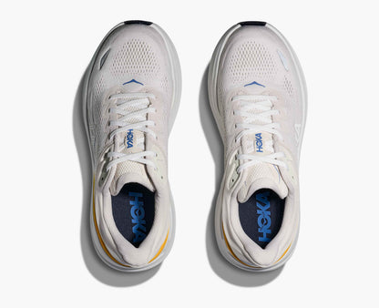 Hoka S Bondi 9 White Grout