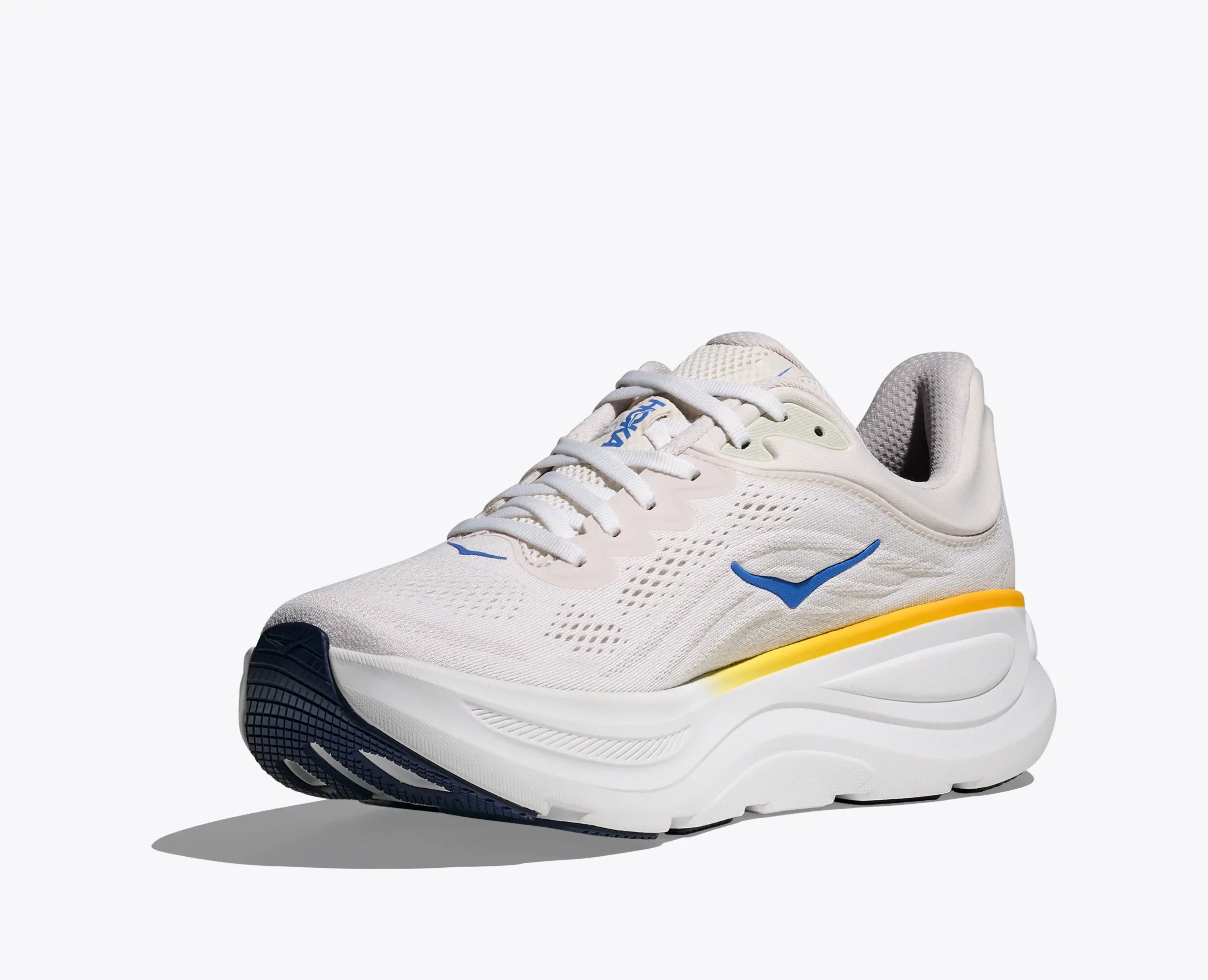 Hoka 'S Bondi 9 White Grout