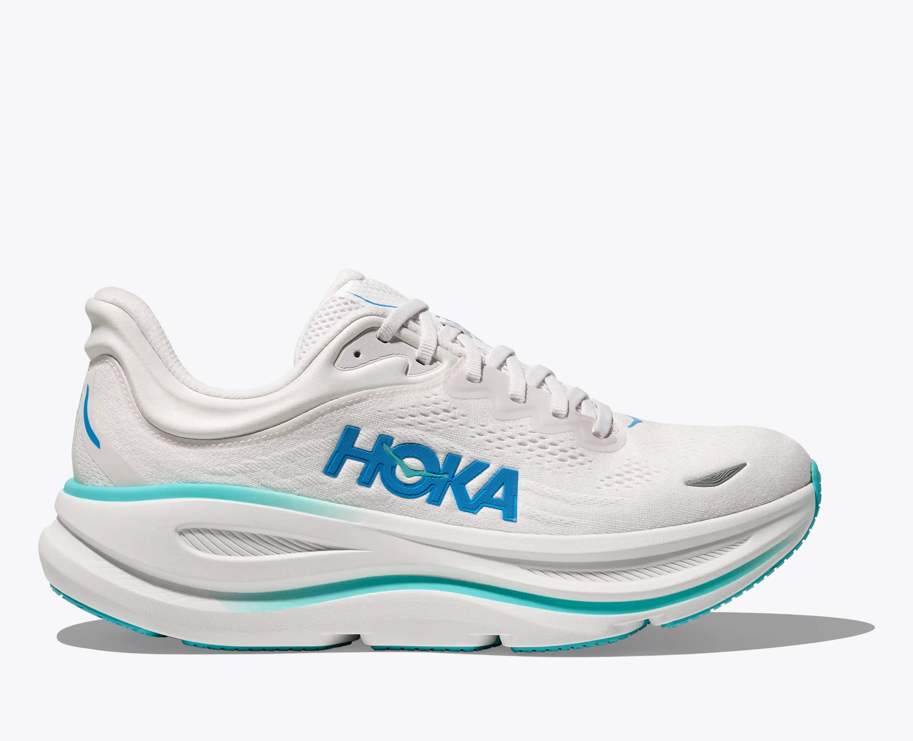 Hoka 'S Bondi 9 White Hoka Blue