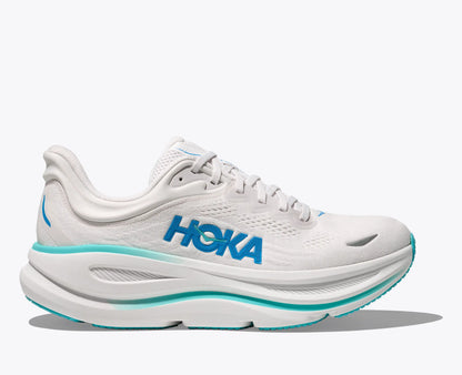 Hoka 'S Bondi 9 White Hoka Blue