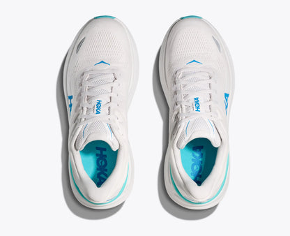 Hoka 'S Bondi 9 White Hoka Blue