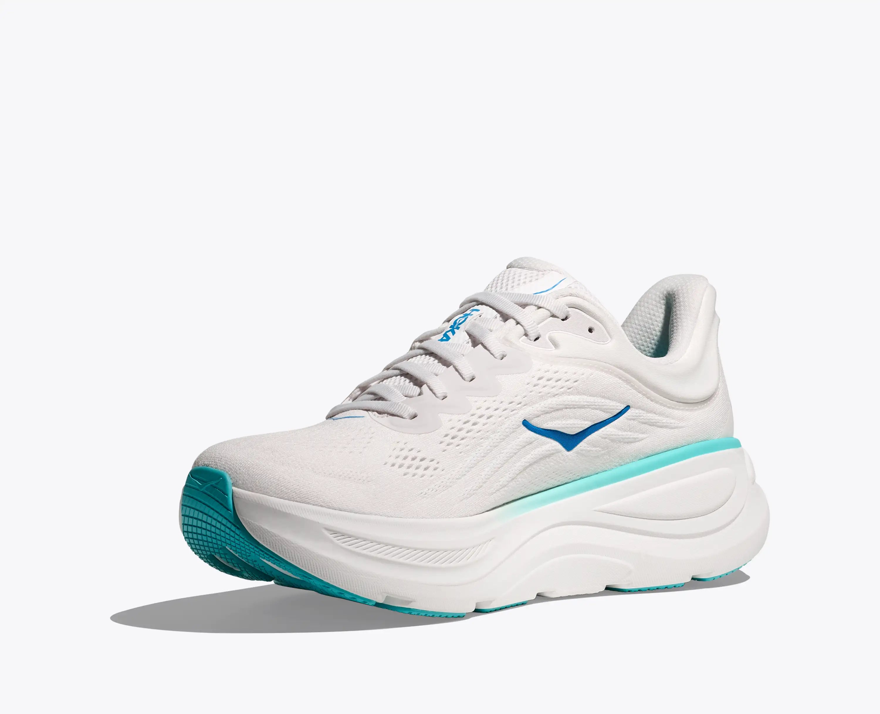 Hoka 'S Bondi 9 White Hoka Blue