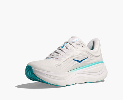 Hoka S Bondi 9 White Hoka Blue