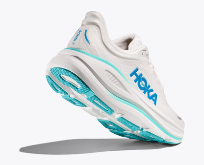 Hoka 'S Bondi 9 White Hoka Blue