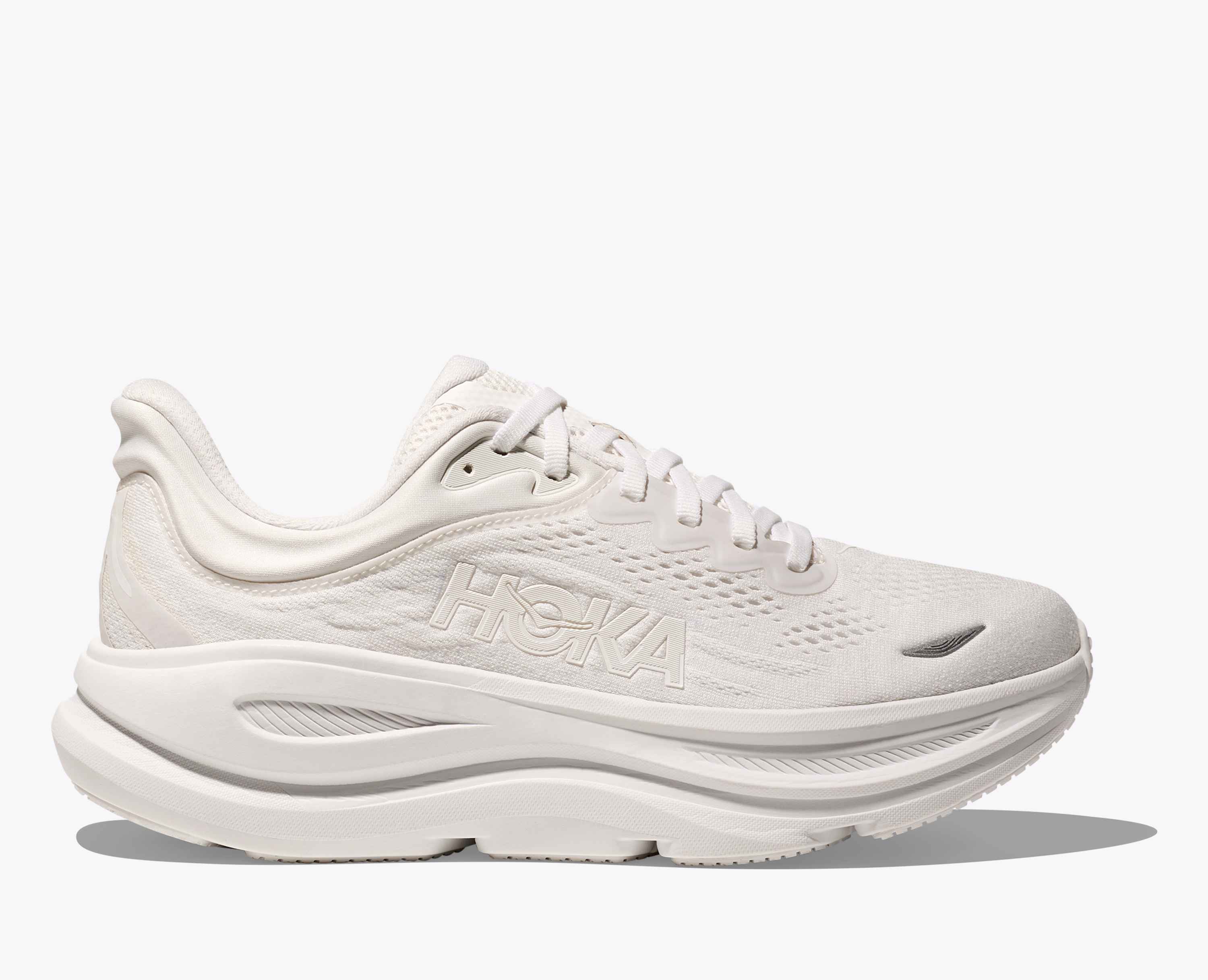 Hoka S Bondi 9 White