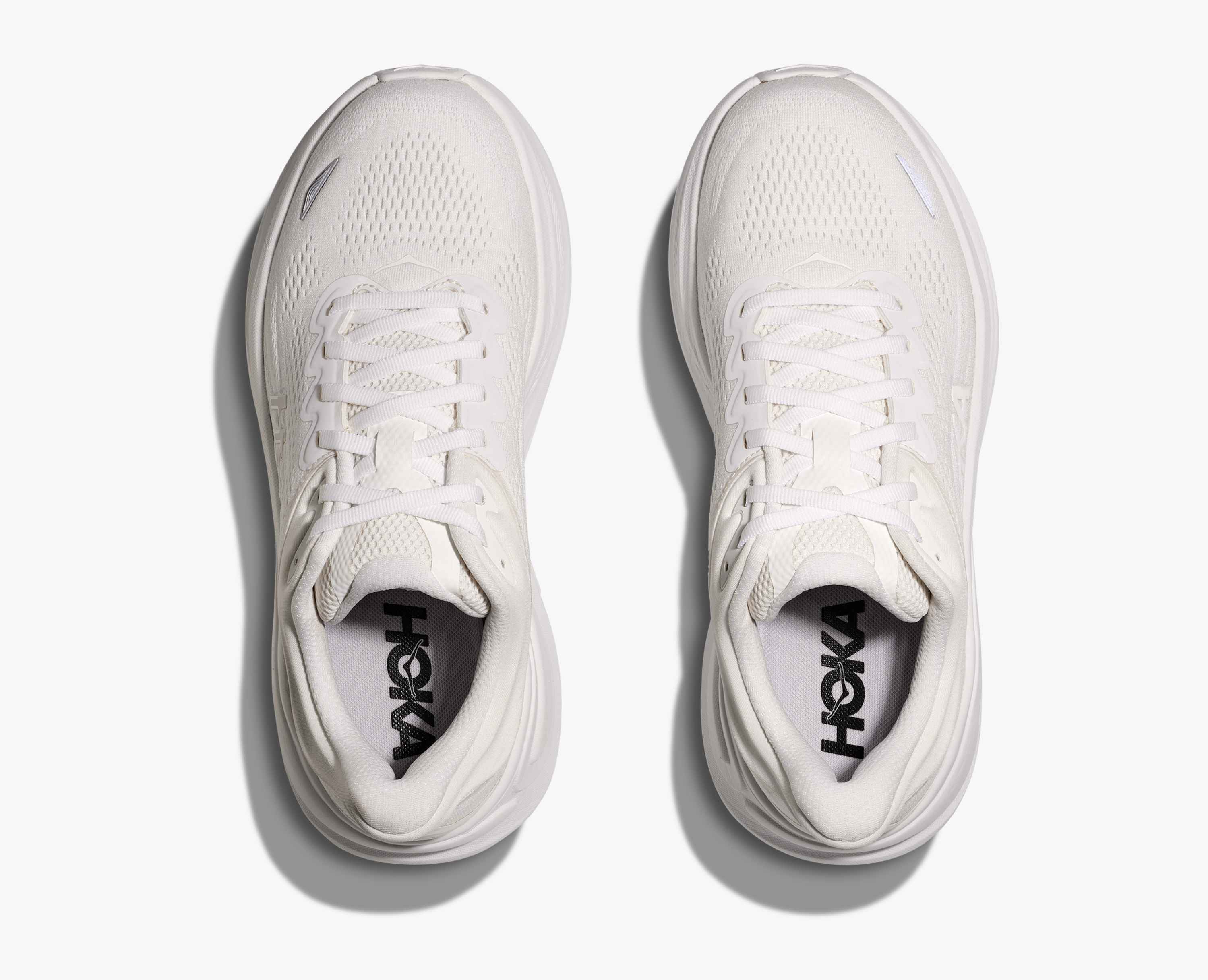 Hoka S Bondi 9 White
