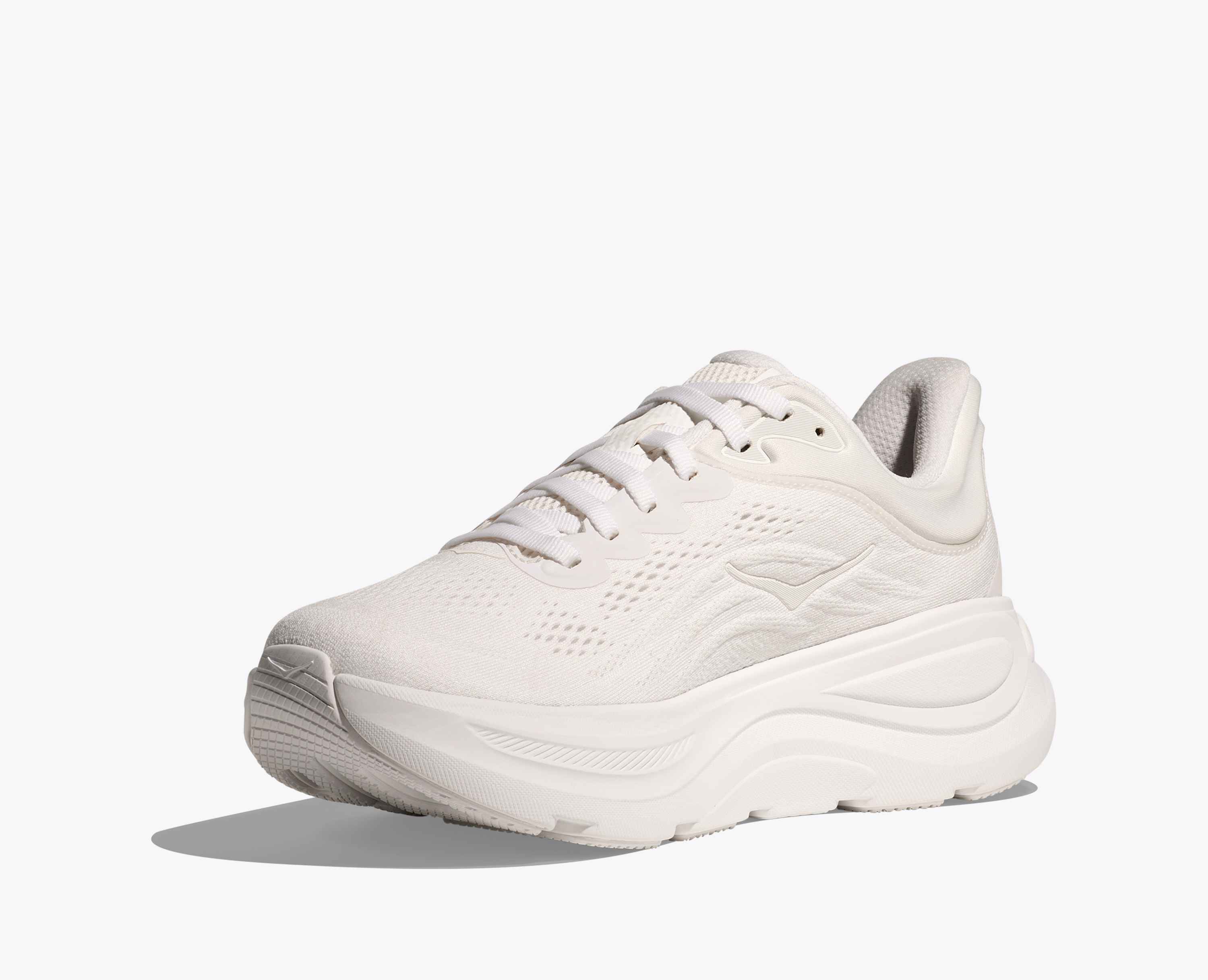 Hoka S Bondi 9 White