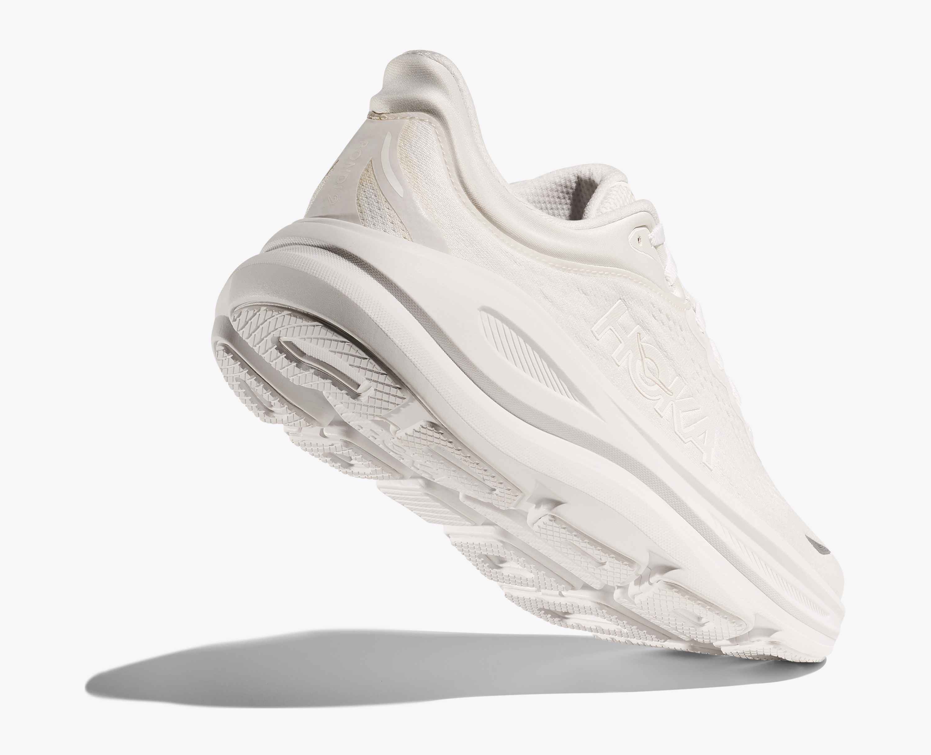 Hoka S Bondi 9 White
