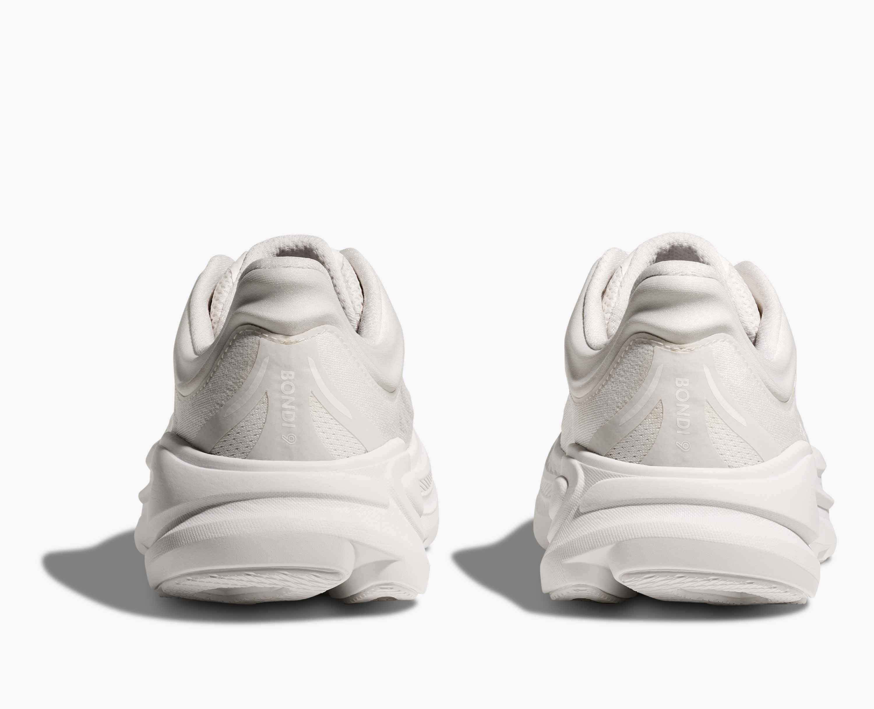 Hoka S Bondi 9 White