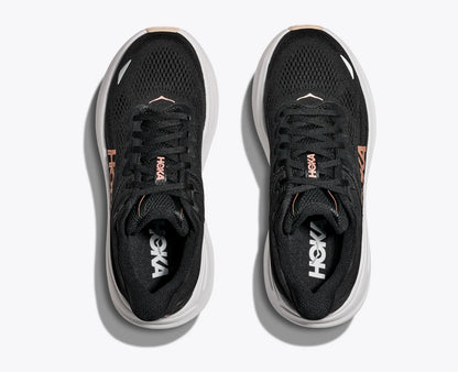 Hoka Women'S Bondi 9 Black Rose Gold