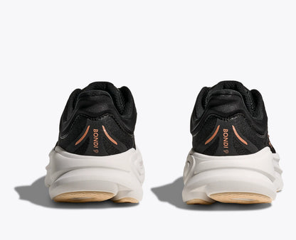 Hoka Women'S Bondi 9 Black Rose Gold