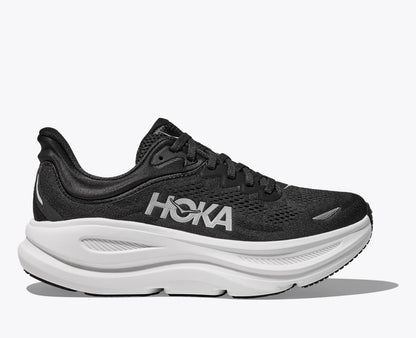 Hoka Women'S Bondi 9 Black White
