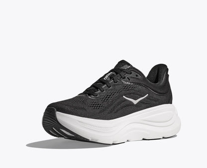 Hoka Women'S Bondi 9 Black White
