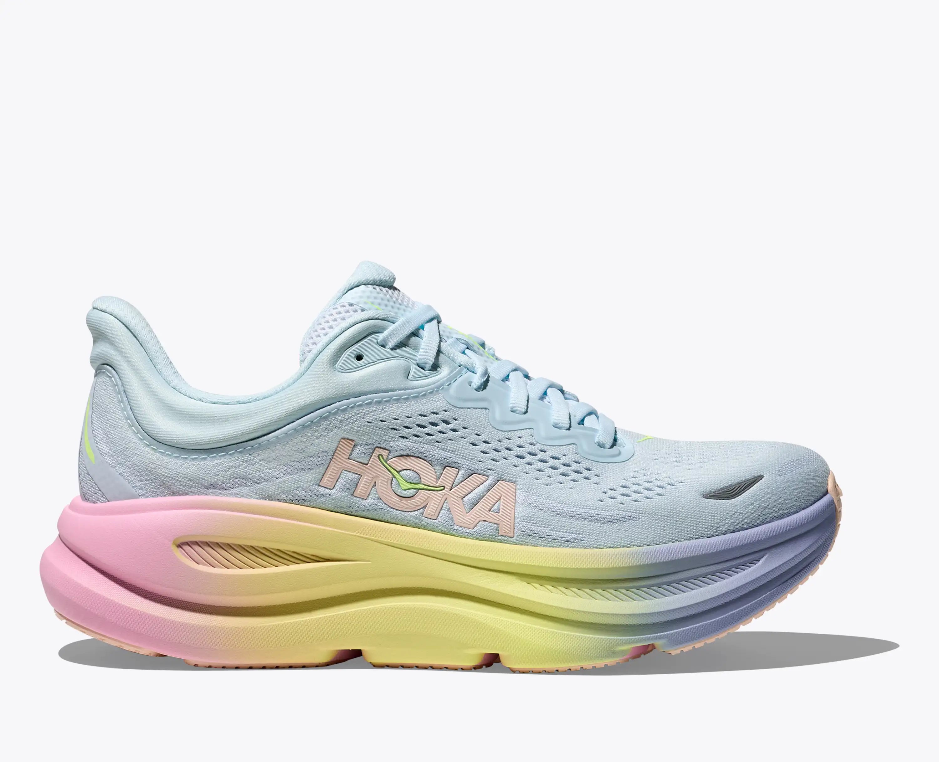 Hoka Women'S Bondi 9 Glimmering Blue Overcast