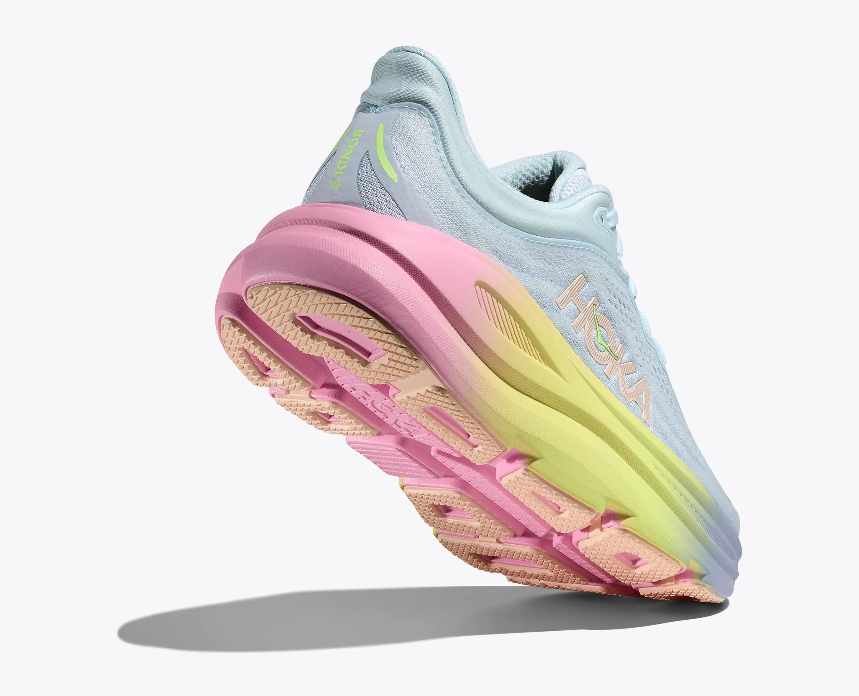 Hoka Women'S Bondi 9 Glimmering Blue Overcast
