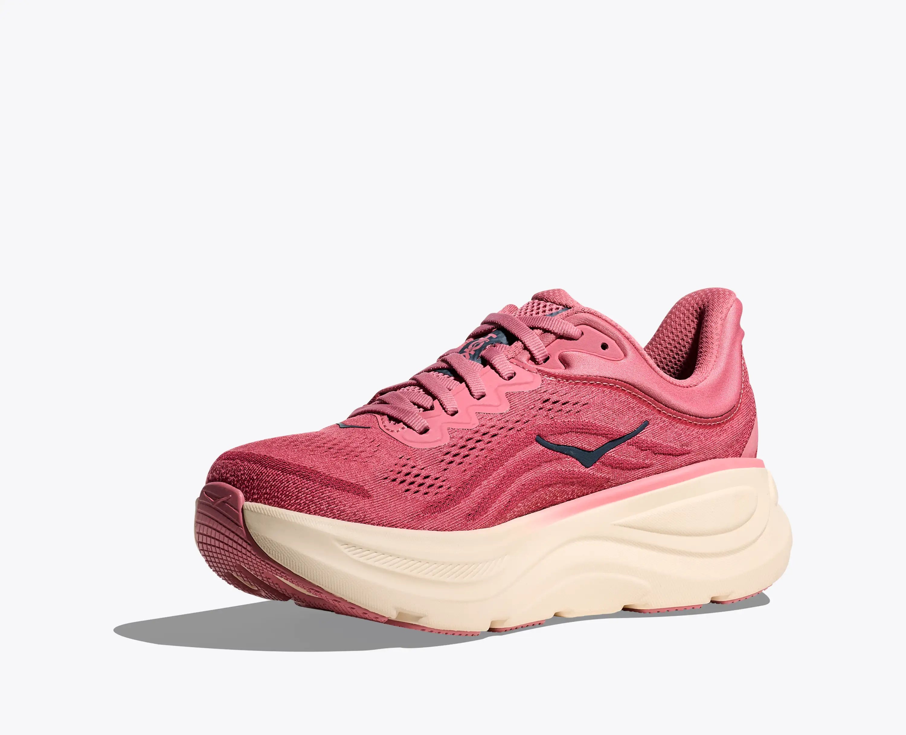 Hoka Women'S Bondi 9 Lingonberry Cranberry