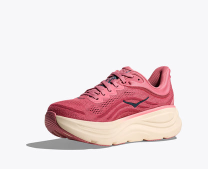 Hoka Women'S Bondi 9 Lingonberry Cranberry