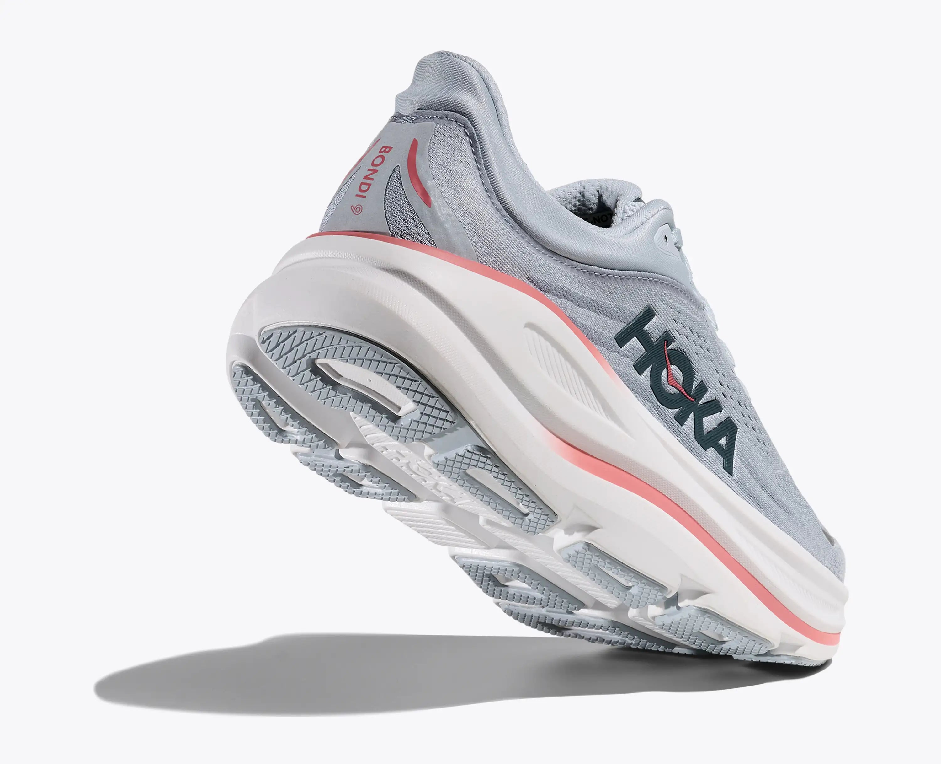 Hoka Women'S Bondi 9 Mineral Blue Washed Blue