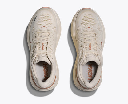 Hoka Women'S Bondi 9 Oat Milk Rose Gold