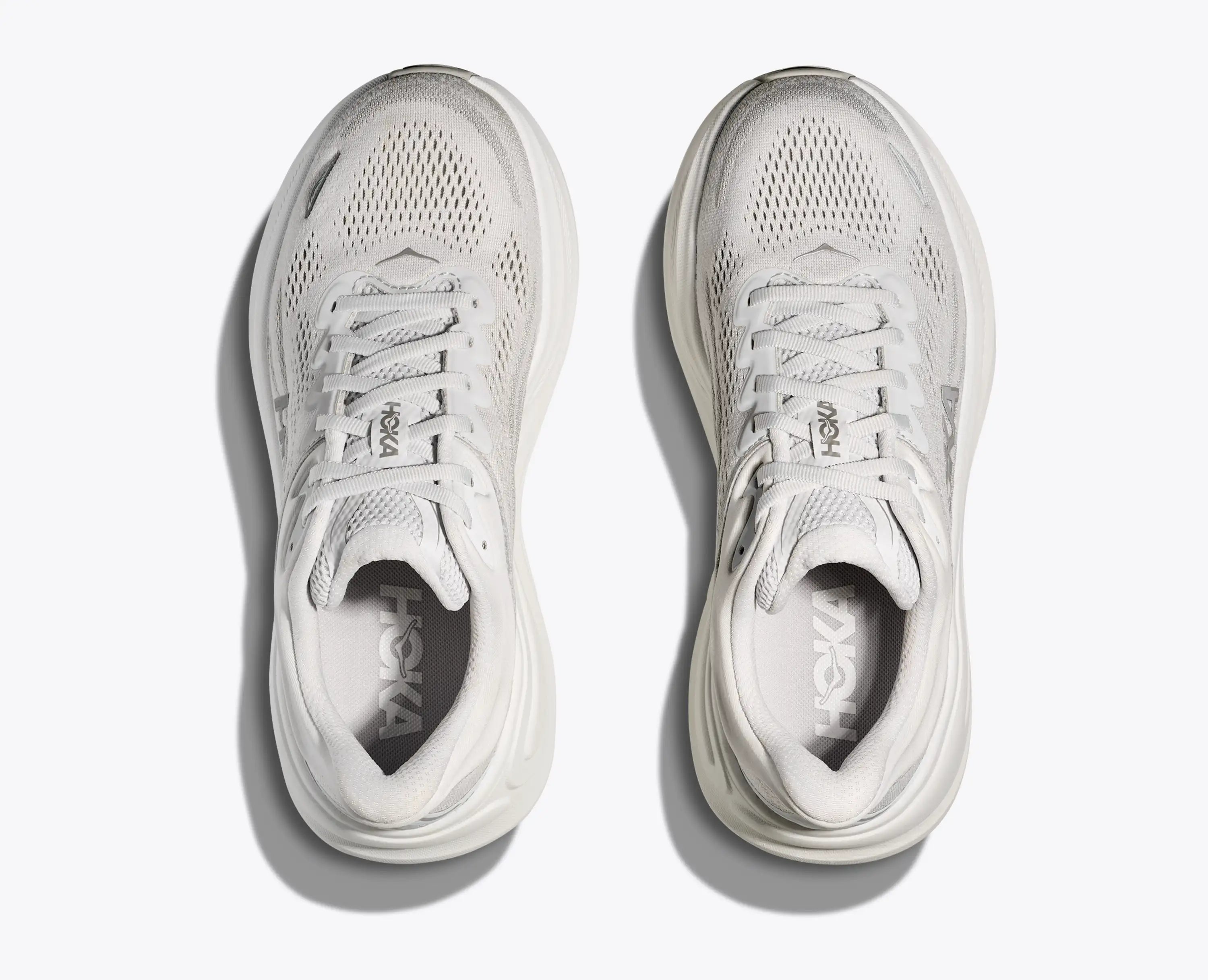 Hoka Women'S Bondi 9 Stardust Silver