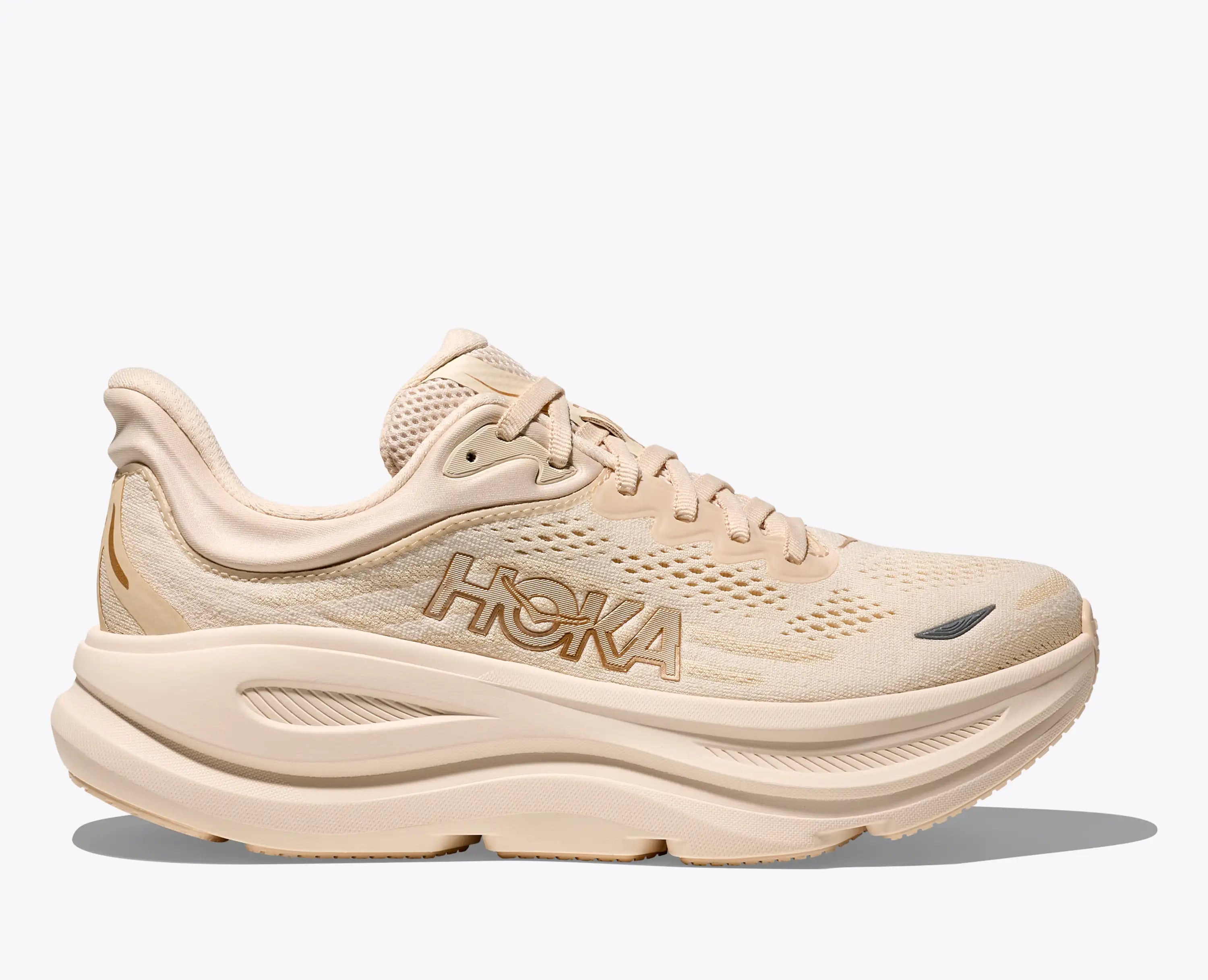 Hoka Women'S Bondi 9 Vanilla Birch