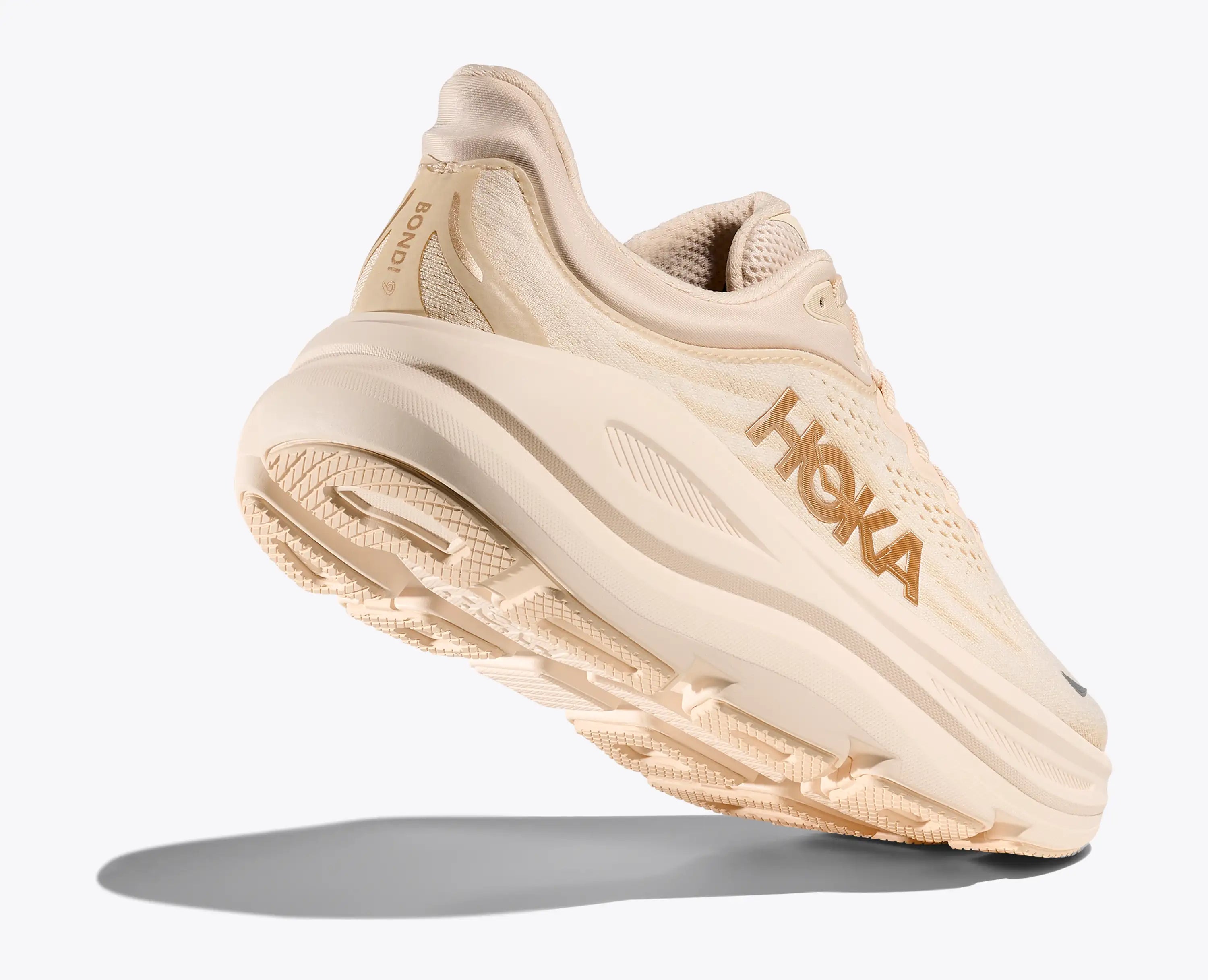 Hoka Women'S Bondi 9 Vanilla Birch