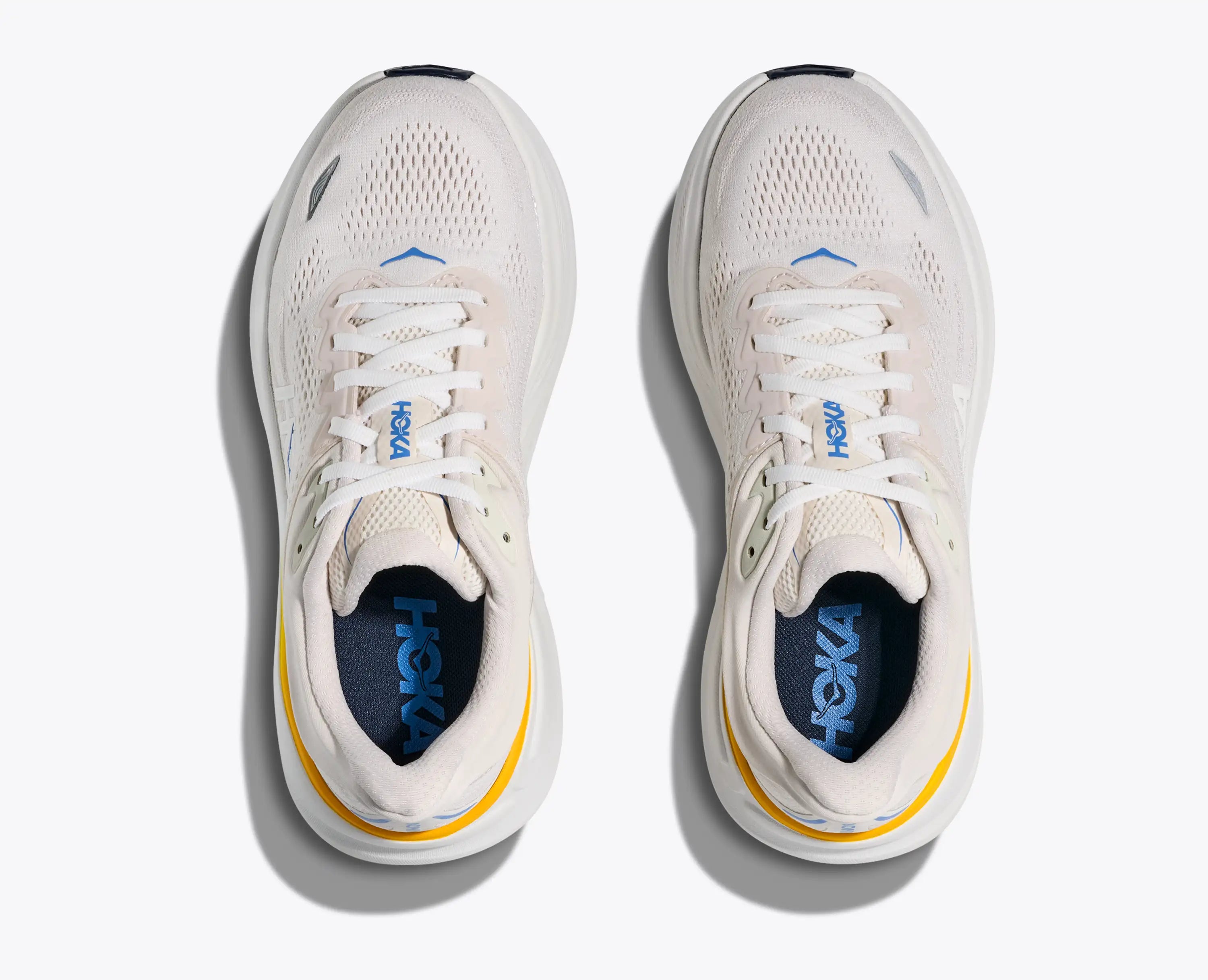 Hoka Women'S Bondi 9 White Grout