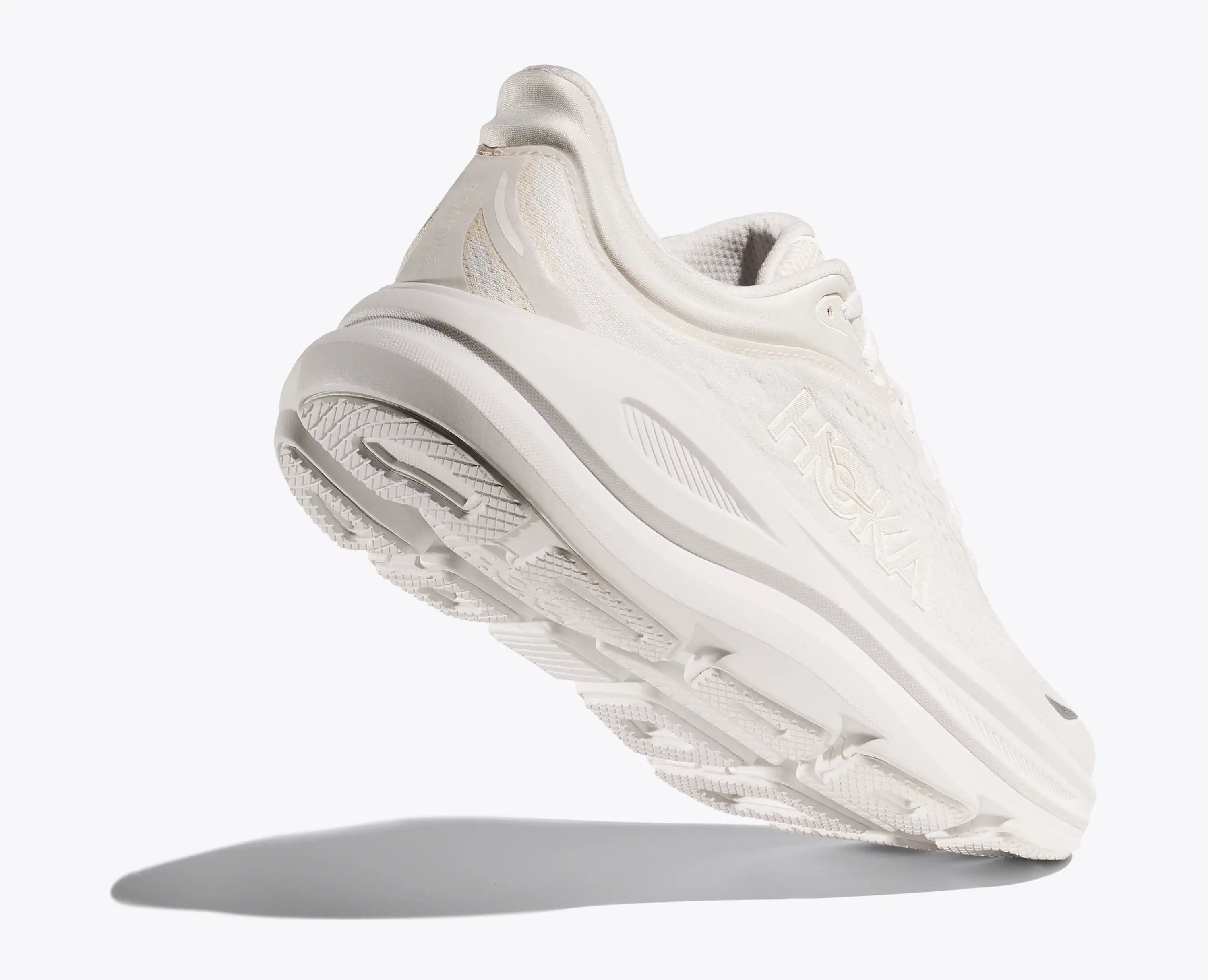 Hoka Women'S Bondi 9 White White