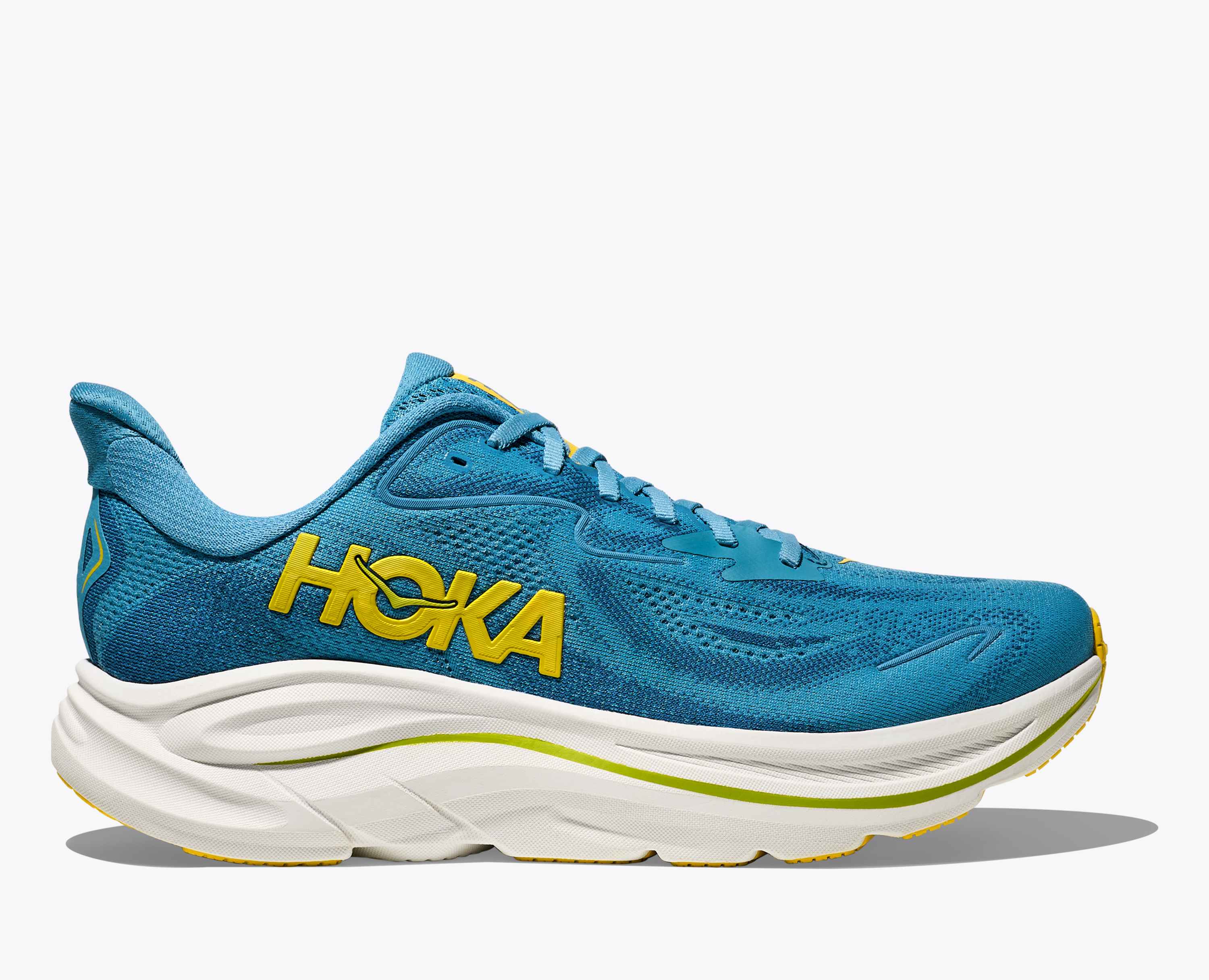 Hoka S Clifton 10 Alpine Blue Foggy Night