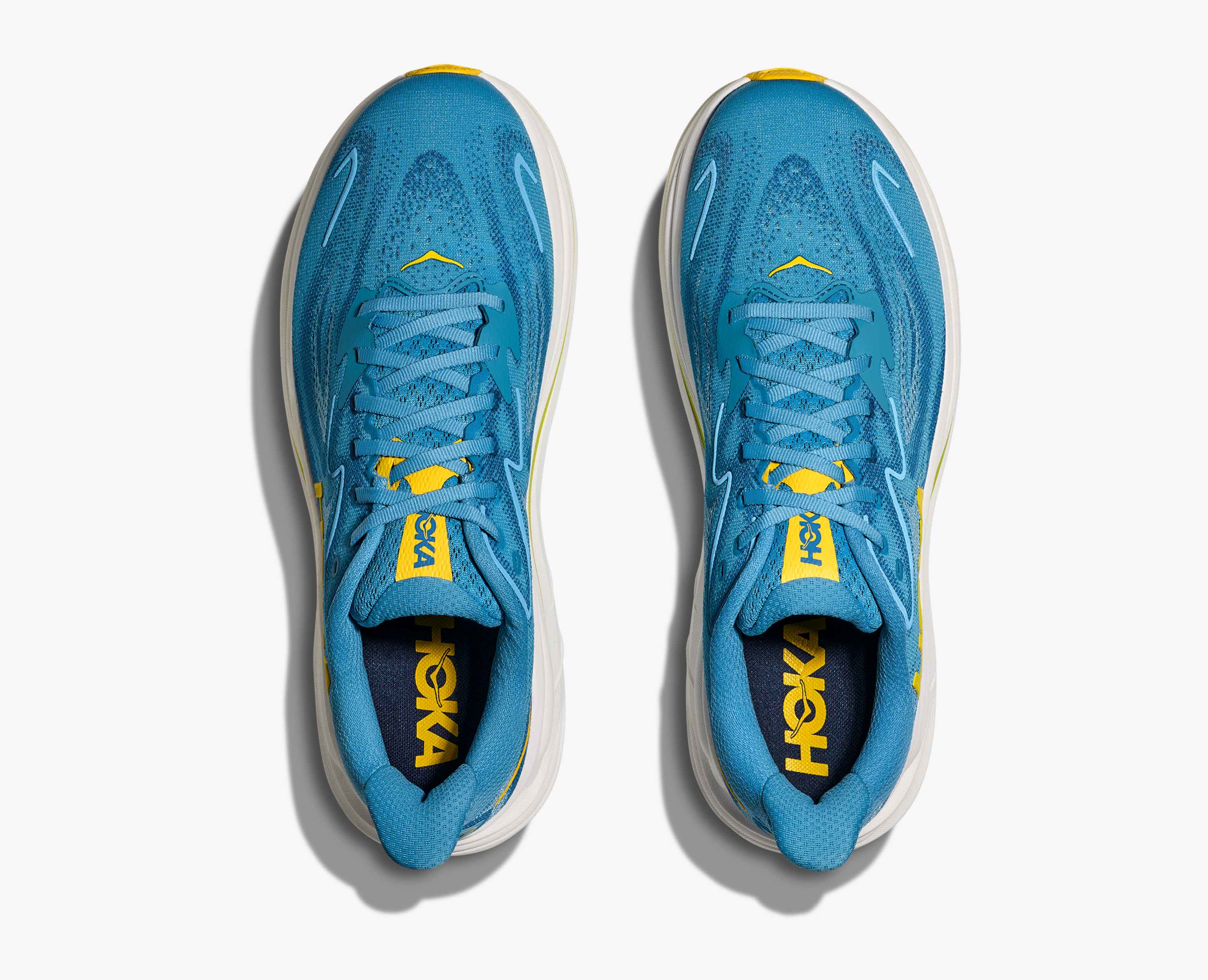 Hoka S Clifton 10 Alpine Blue Foggy Night