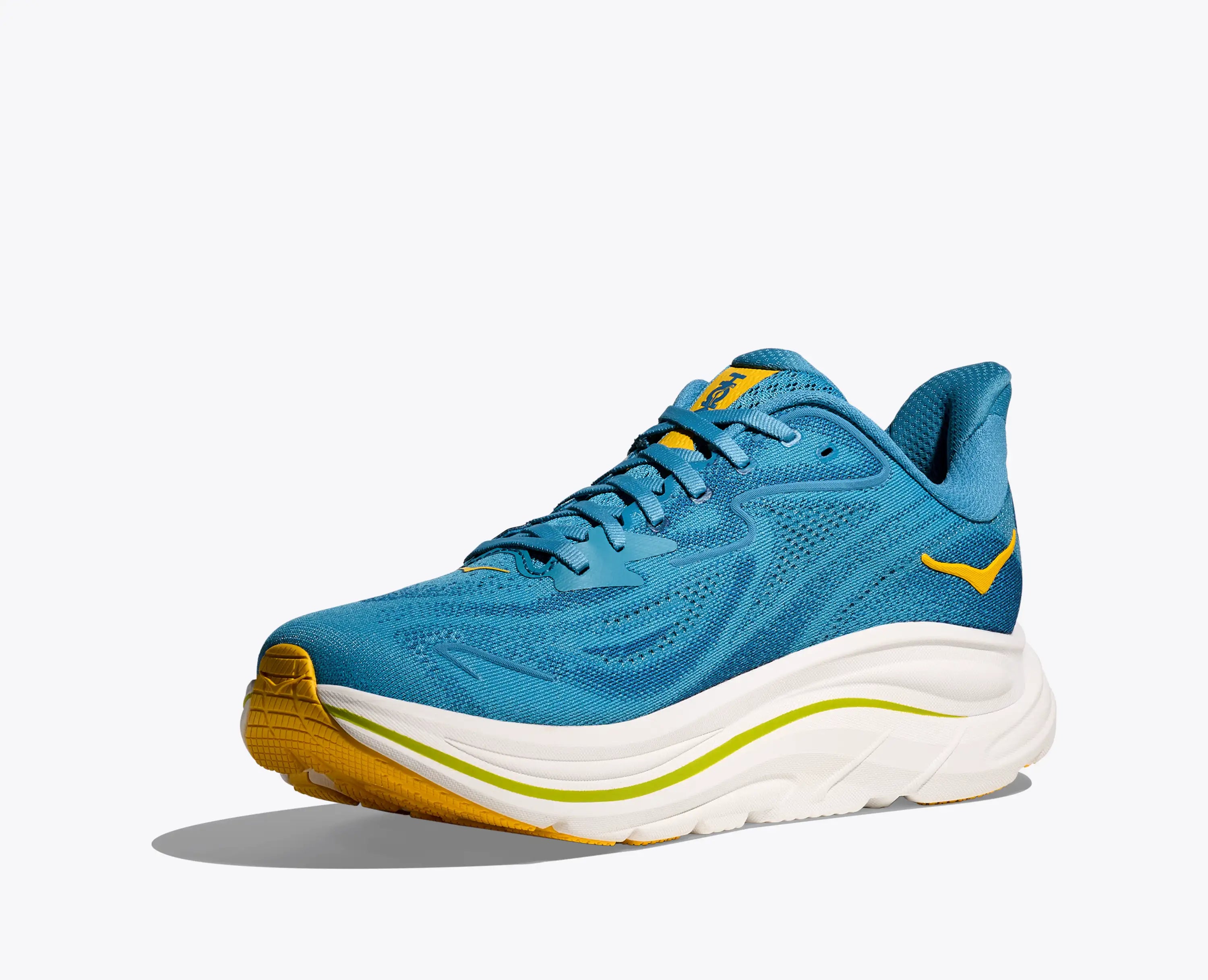 Hoka 'S Clifton 10 Alpine Blue Foggy Night