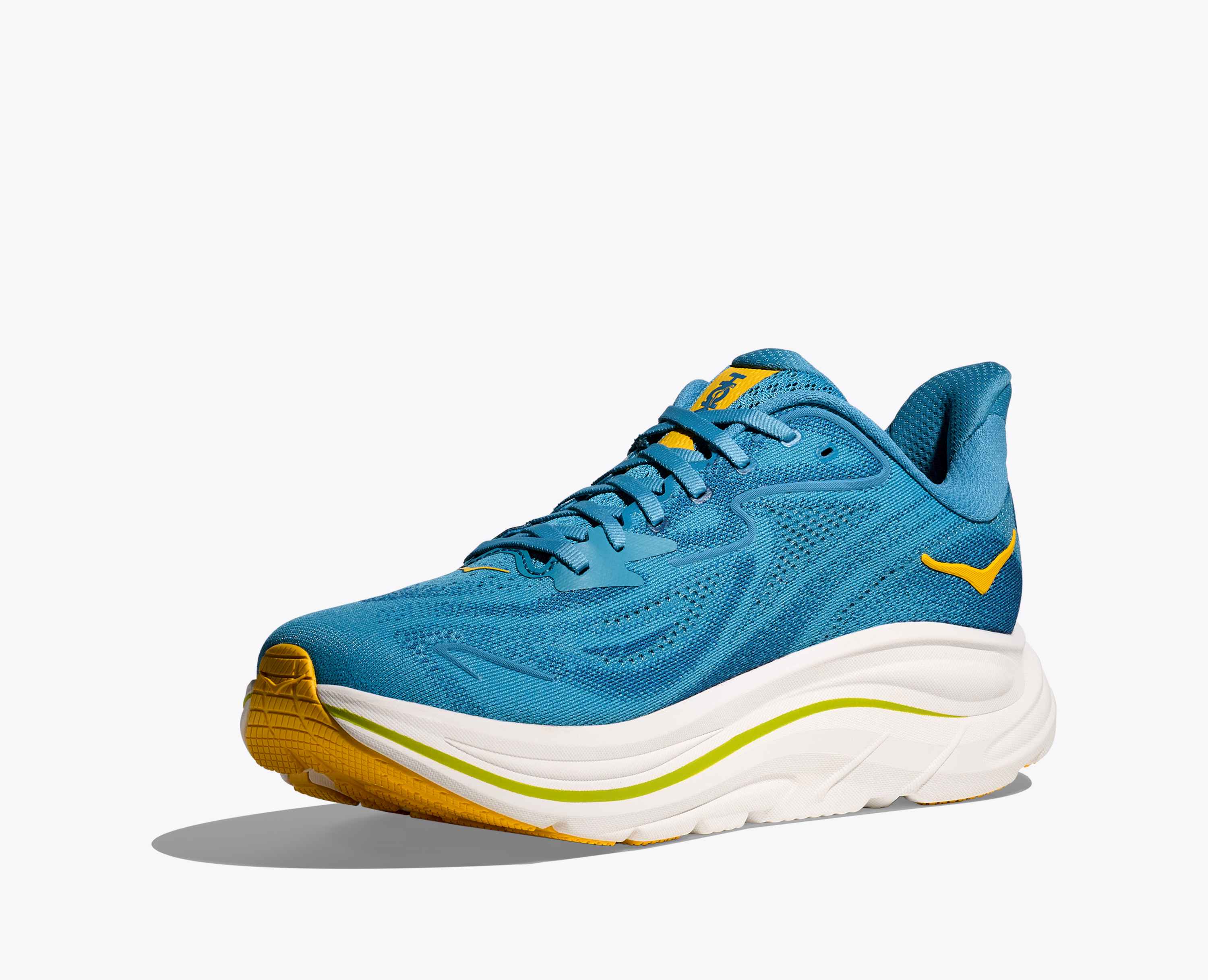 Hoka S Clifton 10 Alpine Blue Foggy Night