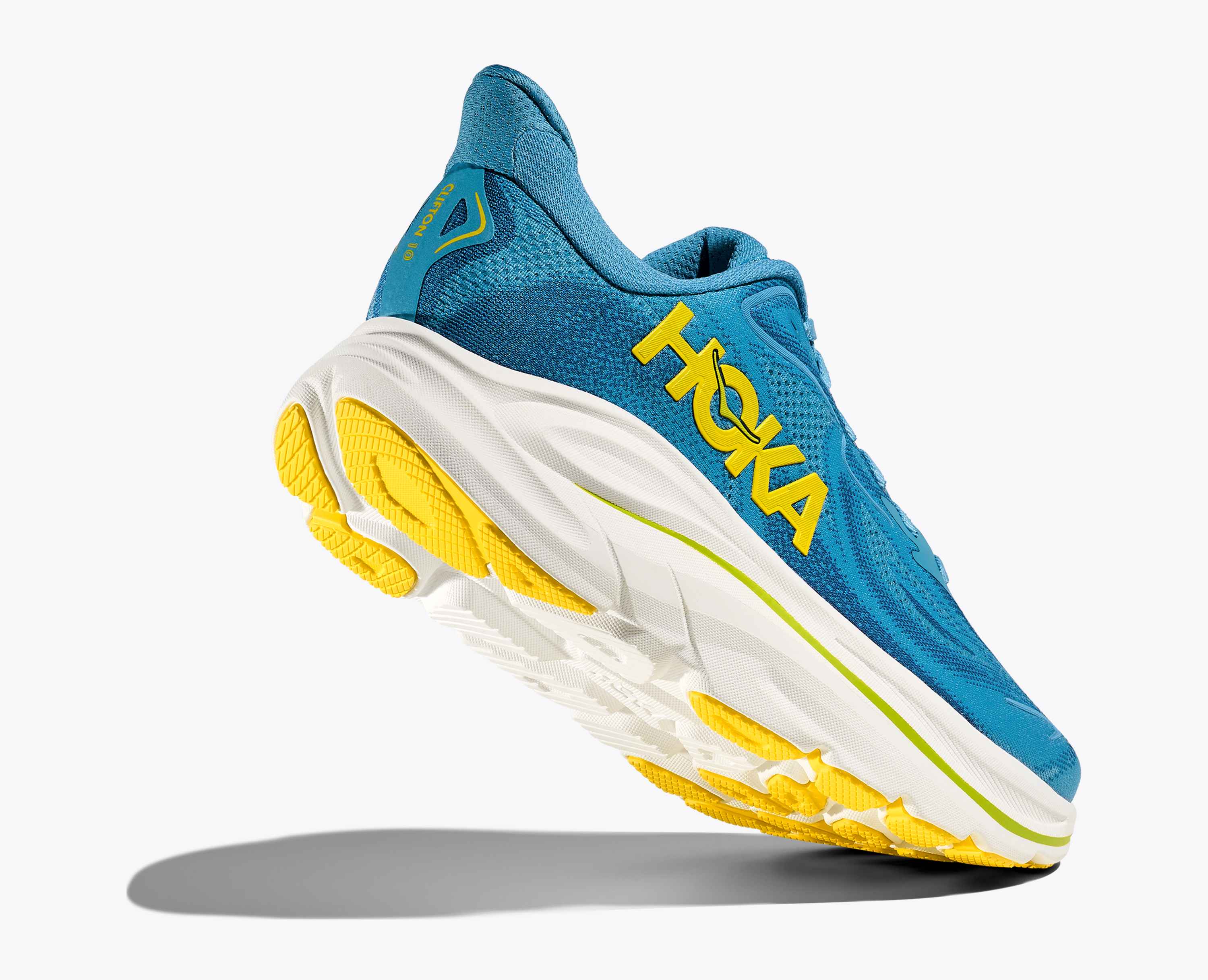 Hoka S Clifton 10 Alpine Blue Foggy Night