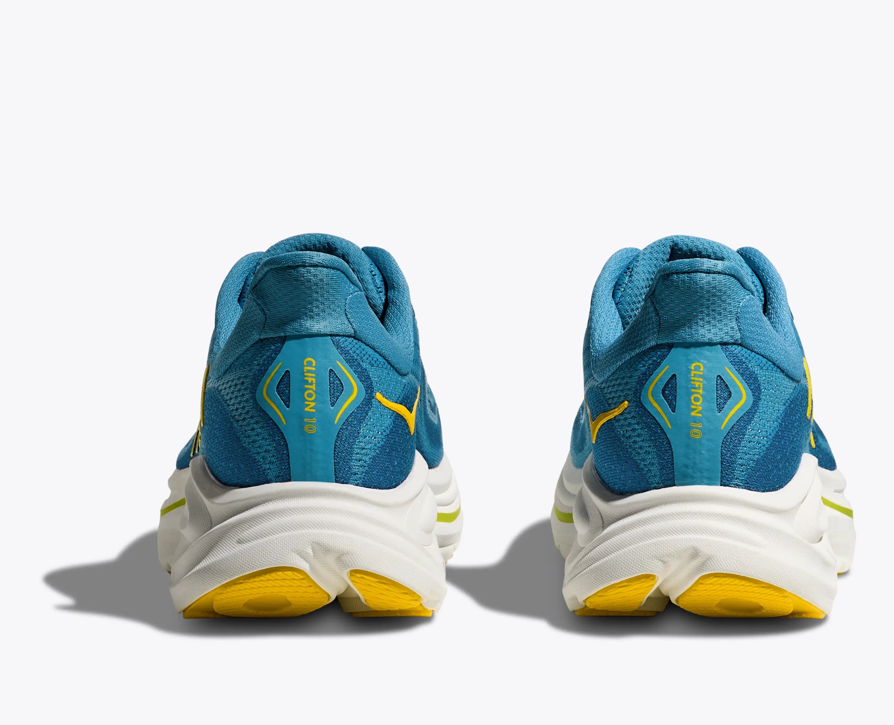 Hoka 'S Clifton 10 Alpine Blue Foggy Night