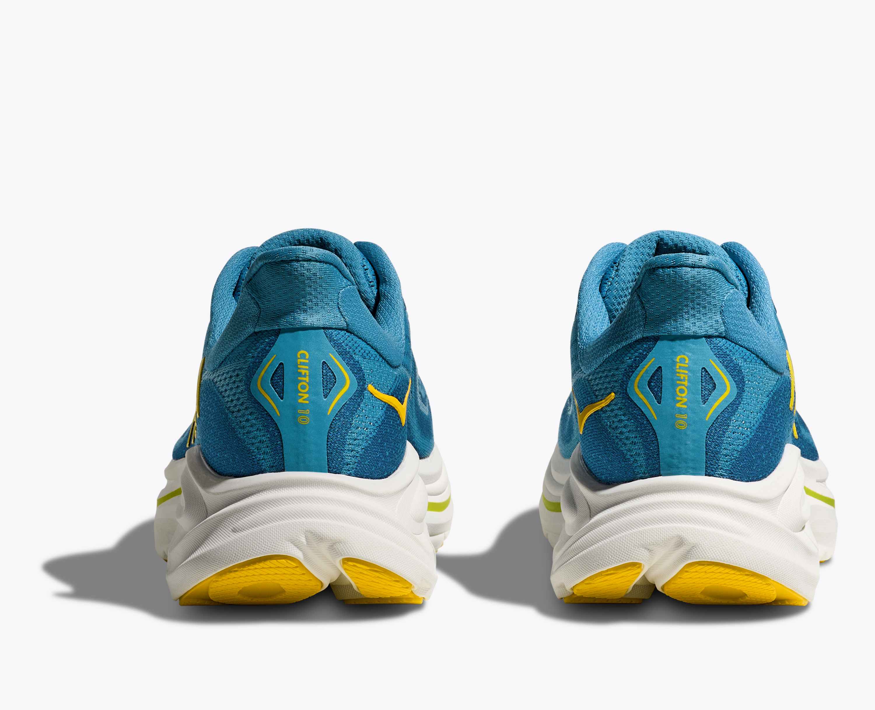 Hoka S Clifton 10 Alpine Blue Foggy Night