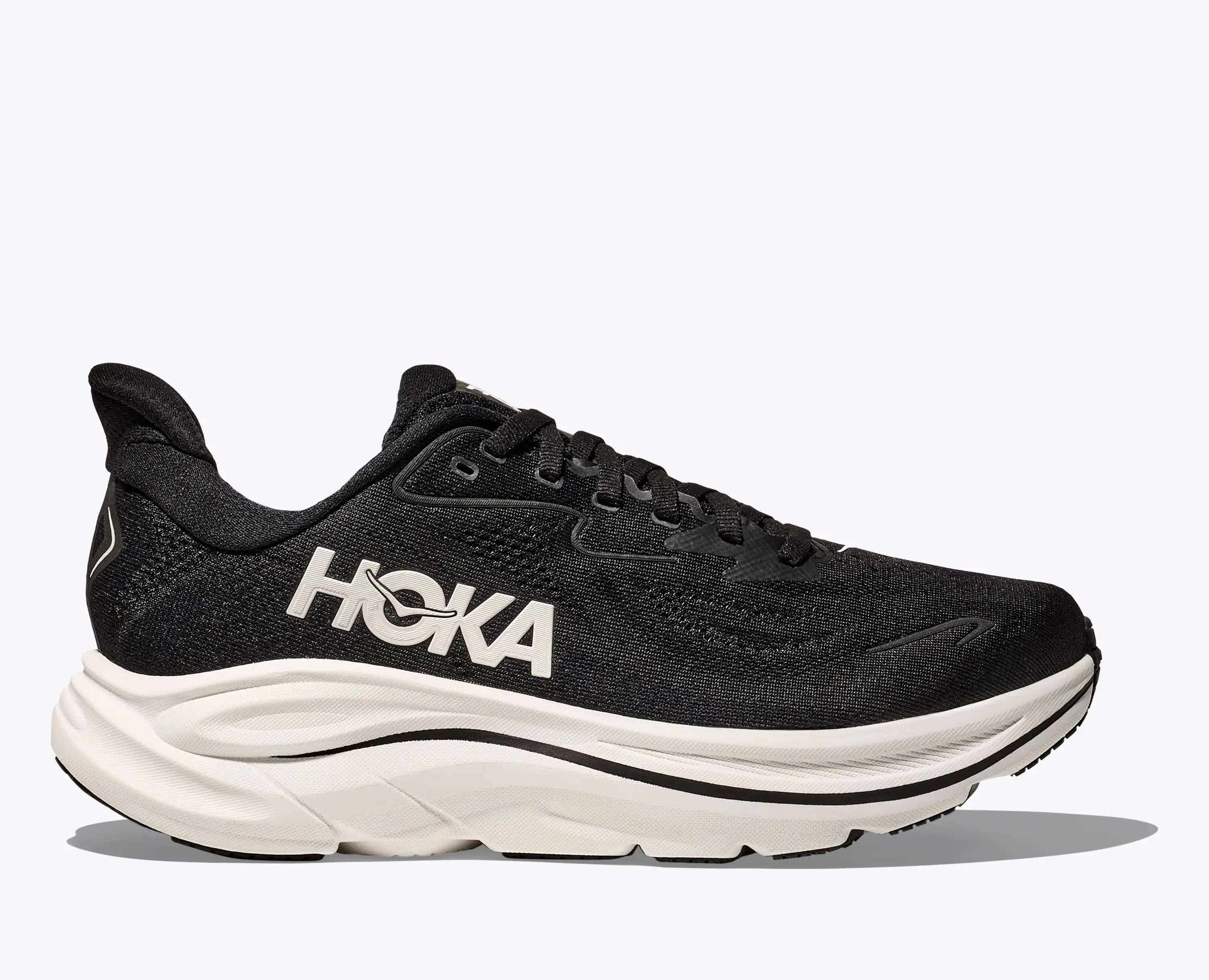 Hoka 'S Clifton 10 Black White