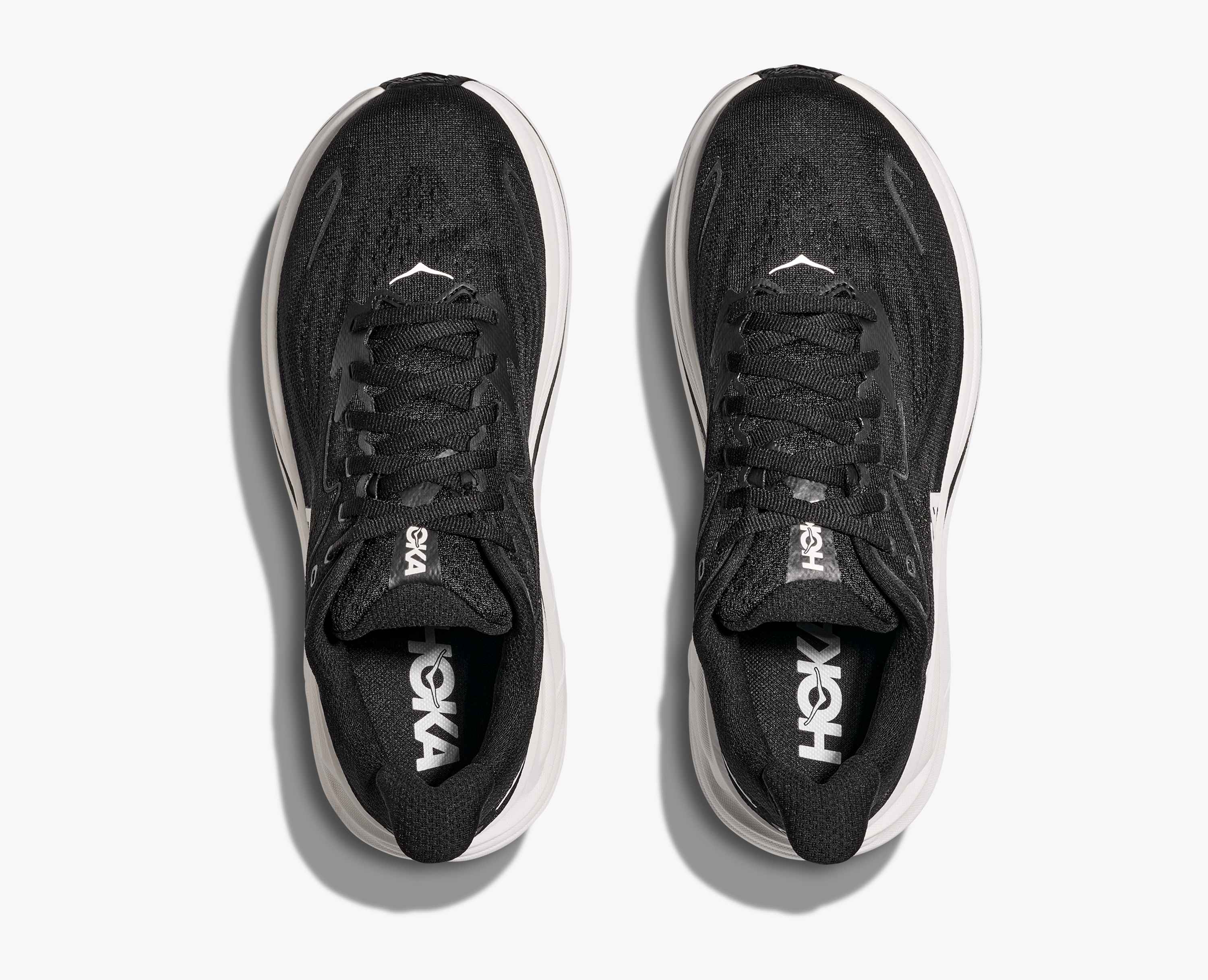 Hoka S Clifton 10 Black White