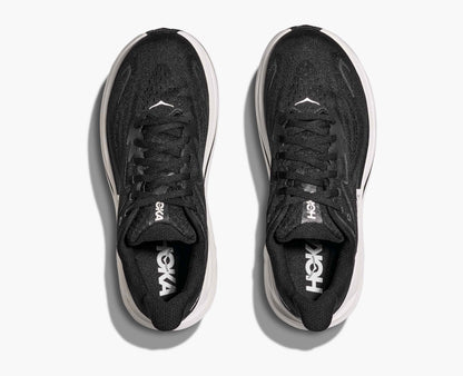 Hoka S Clifton 10 Black White